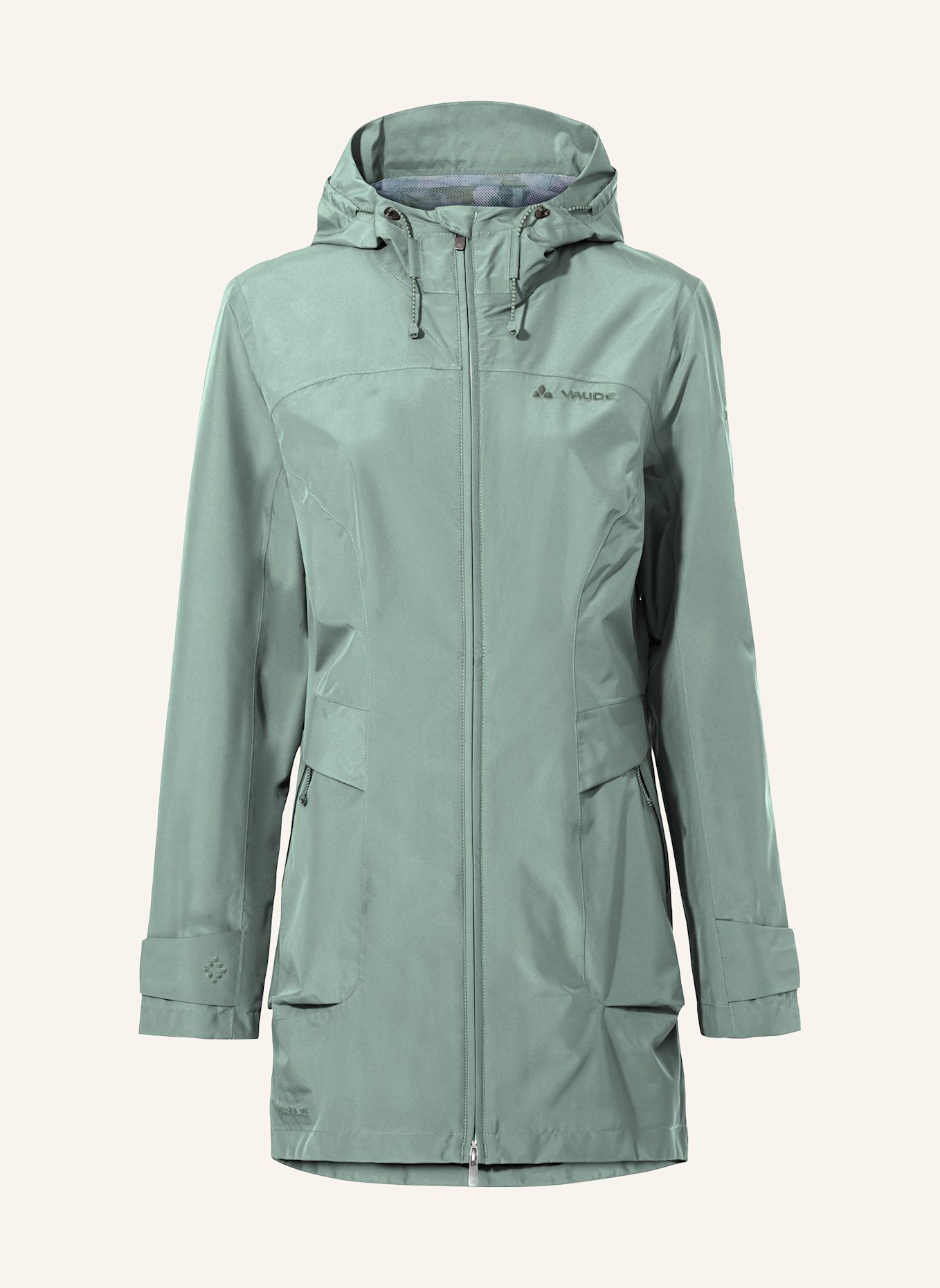 VAUDE Funktionsjacke SKOMER II: GRÜN