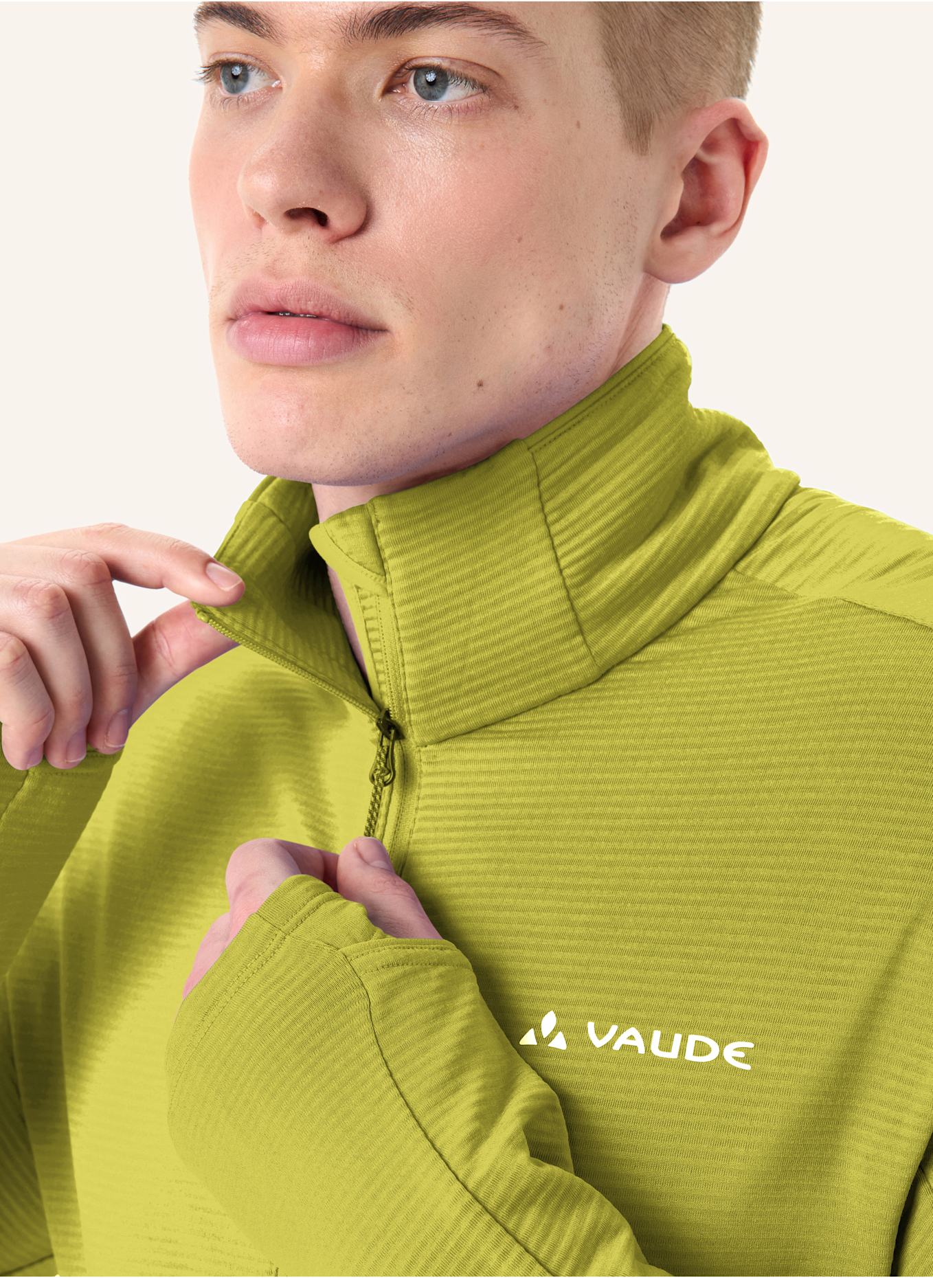 VAUDE Fleecejacke M SCOPI FLEECE JACKET II: HELLGRÜN