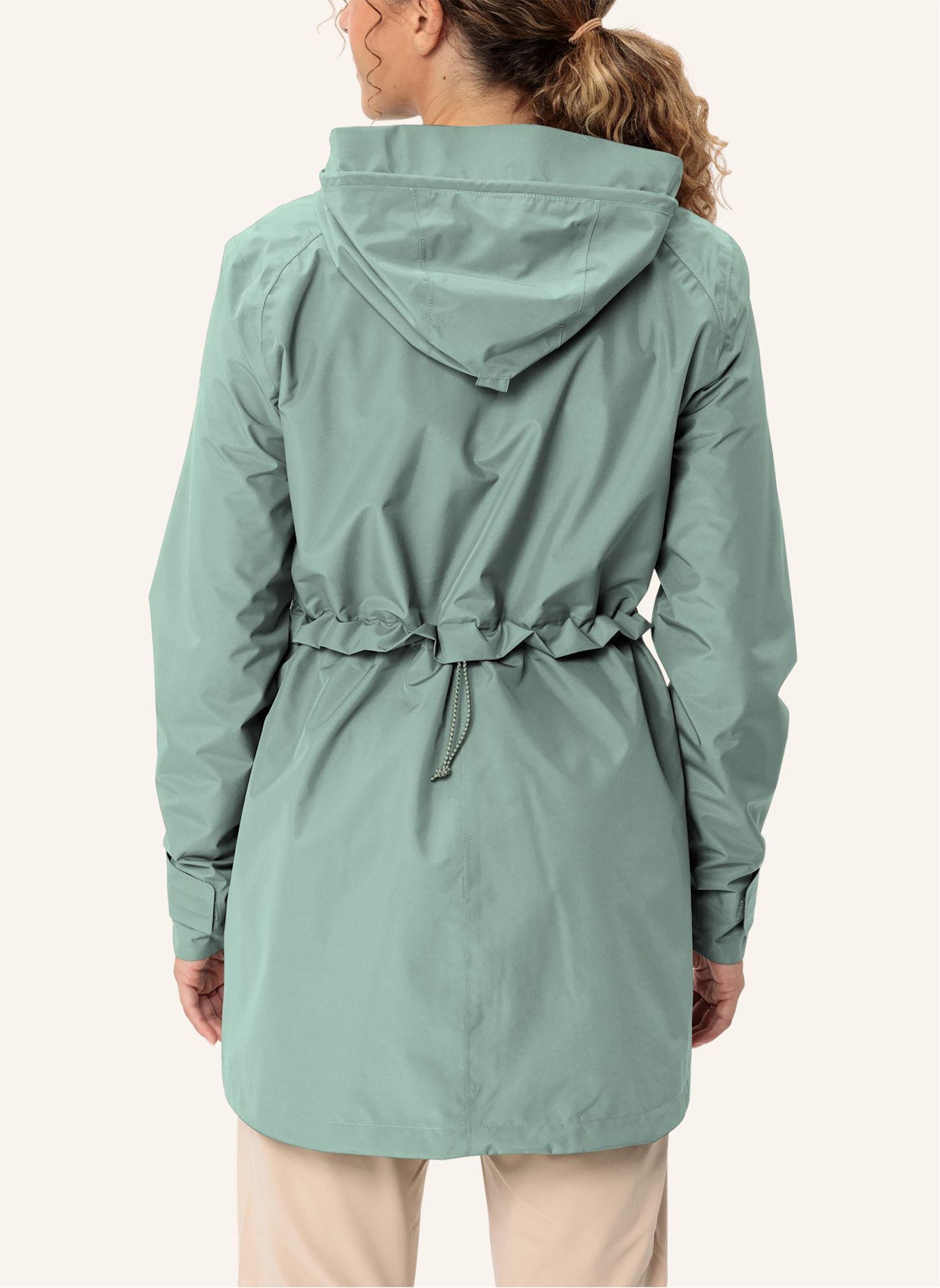 VAUDE Funktionsjacke SKOMER II: GRÜN