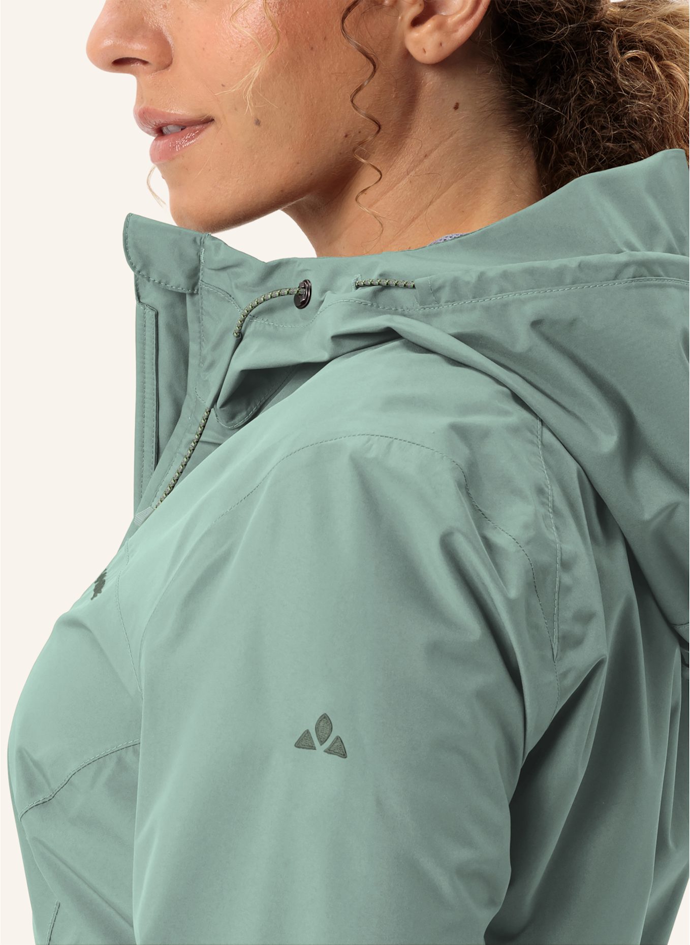 VAUDE Funktionsjacke SKOMER II: GRÜN