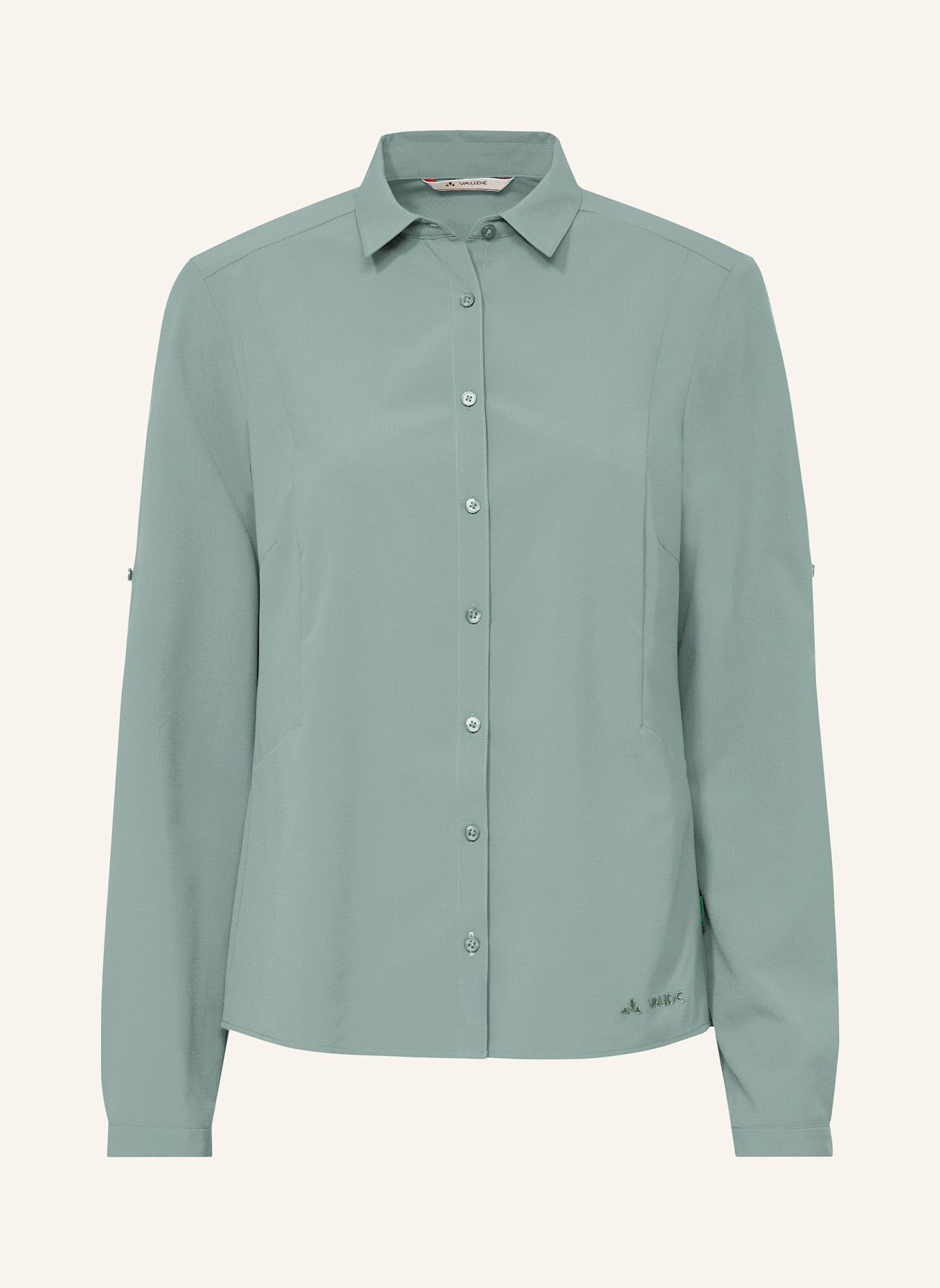 VAUDE Outdoor-Bluse ROSEMOOR: GRÜN