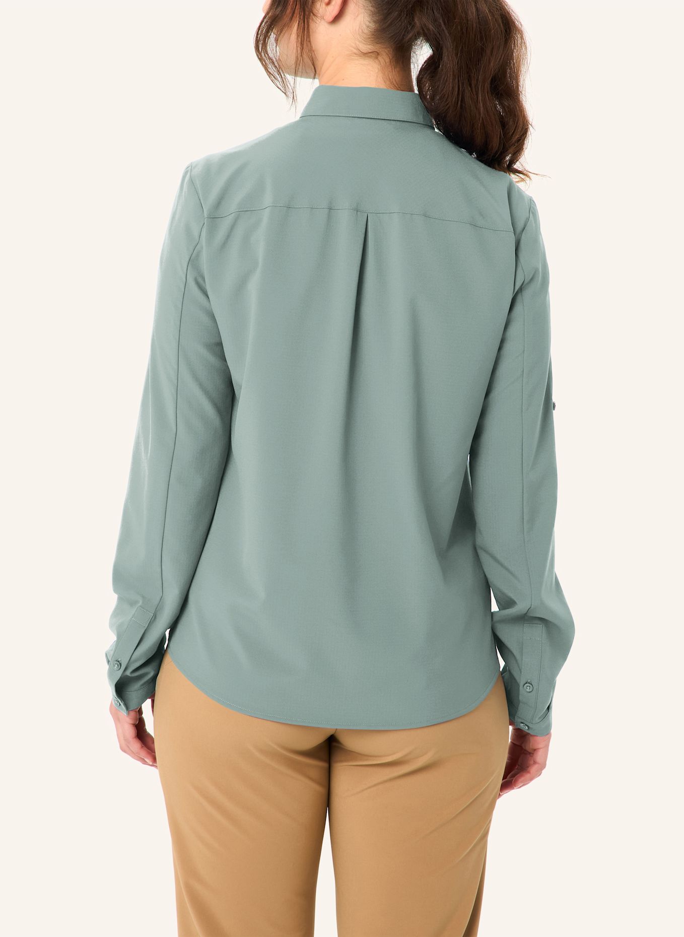 VAUDE Outdoor-Bluse ROSEMOOR: GRÜN