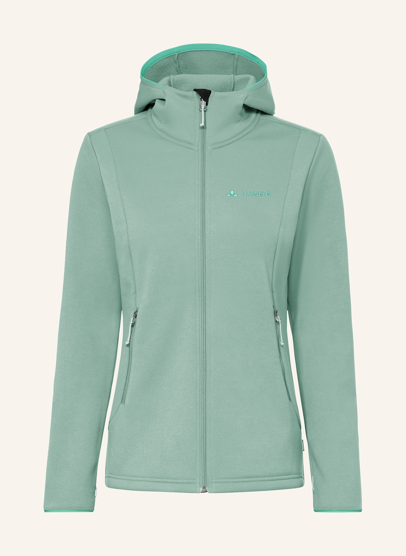 VAUDE Fleecejacke IDRIS: GRÜN