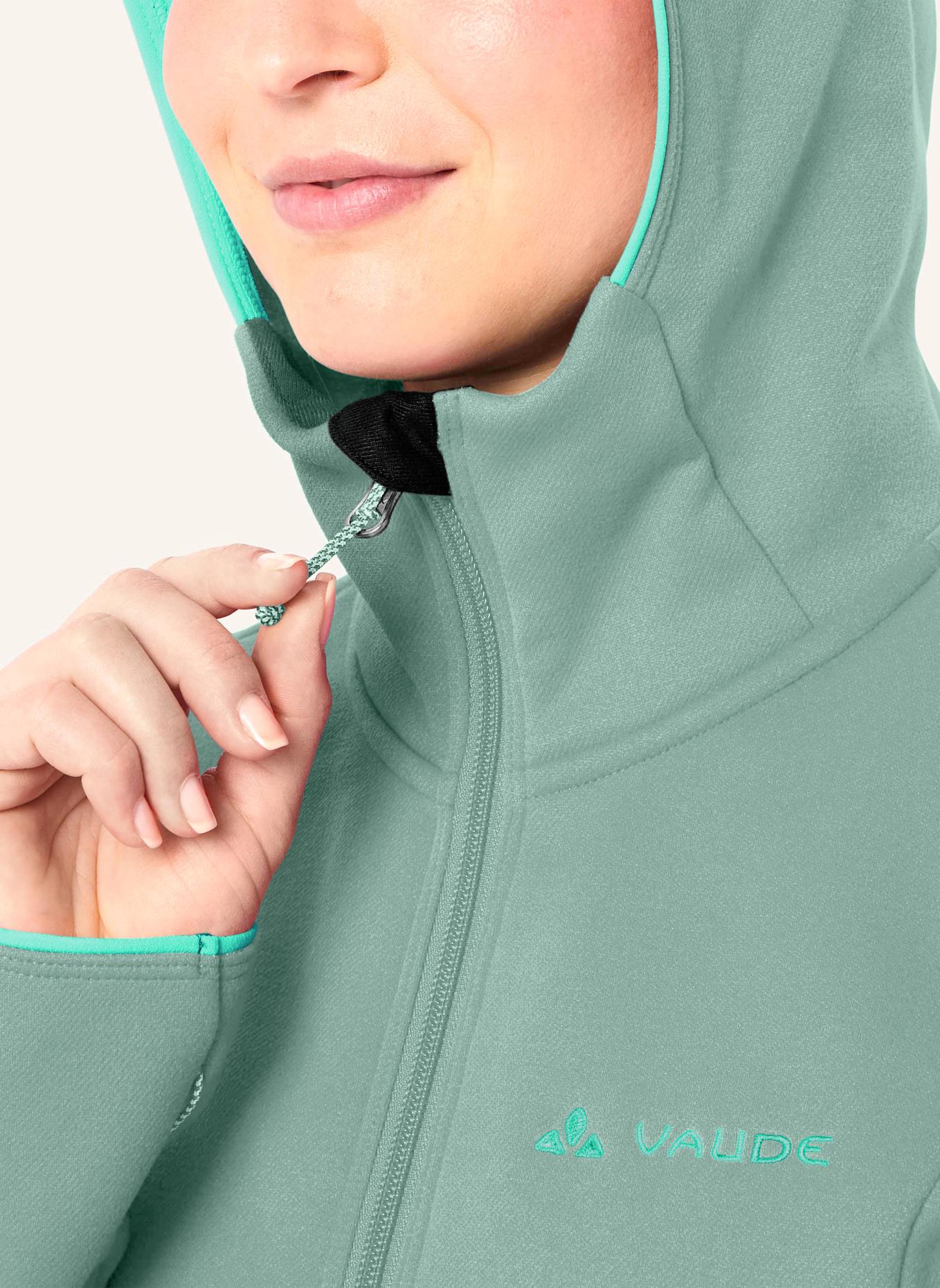 VAUDE Fleecejacke IDRIS: GRÜN