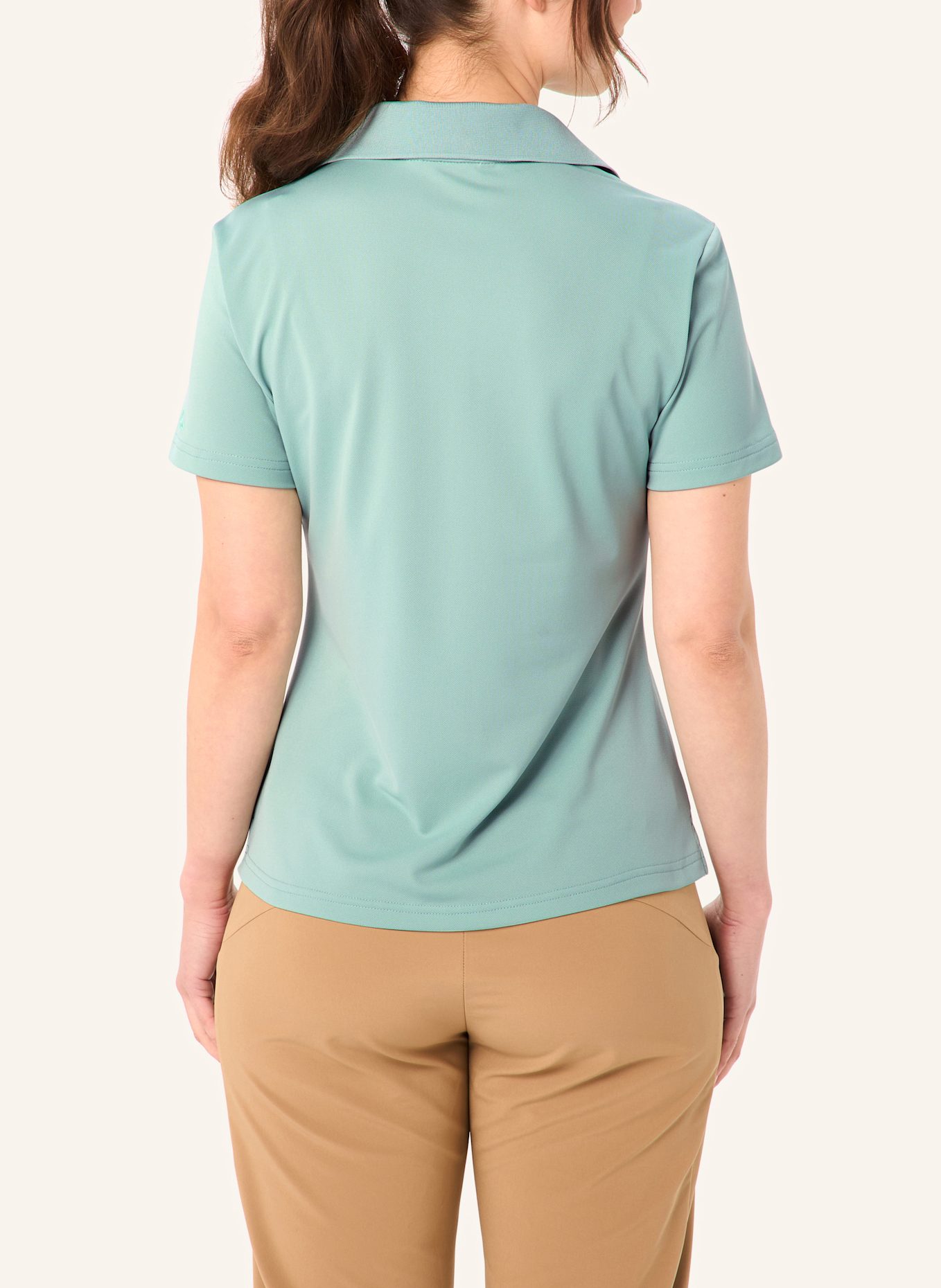 VAUDE Funktions-Poloshirt ESSENTIAL: GRÜN