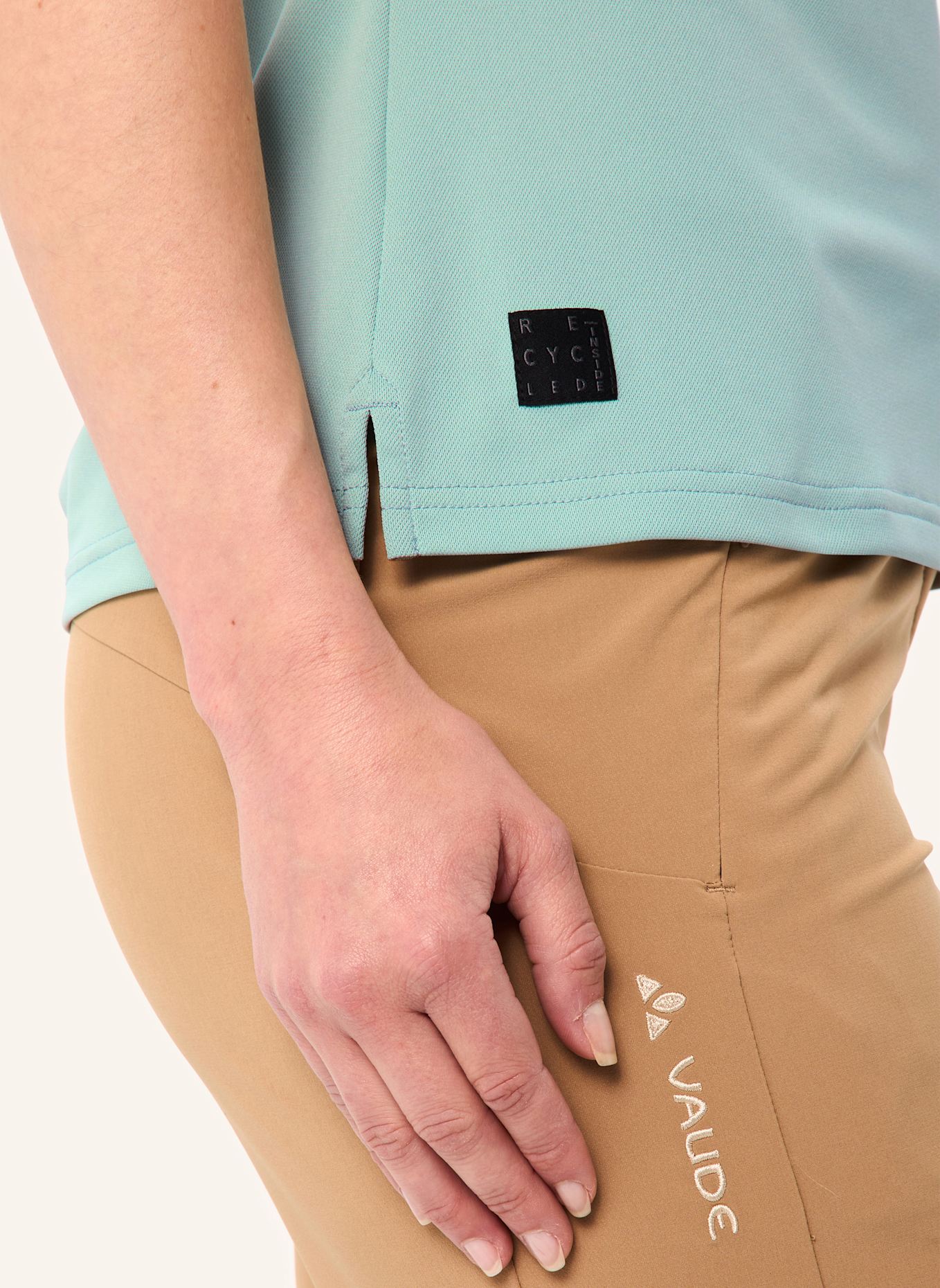 VAUDE Funktions-Poloshirt ESSENTIAL: GRÜN