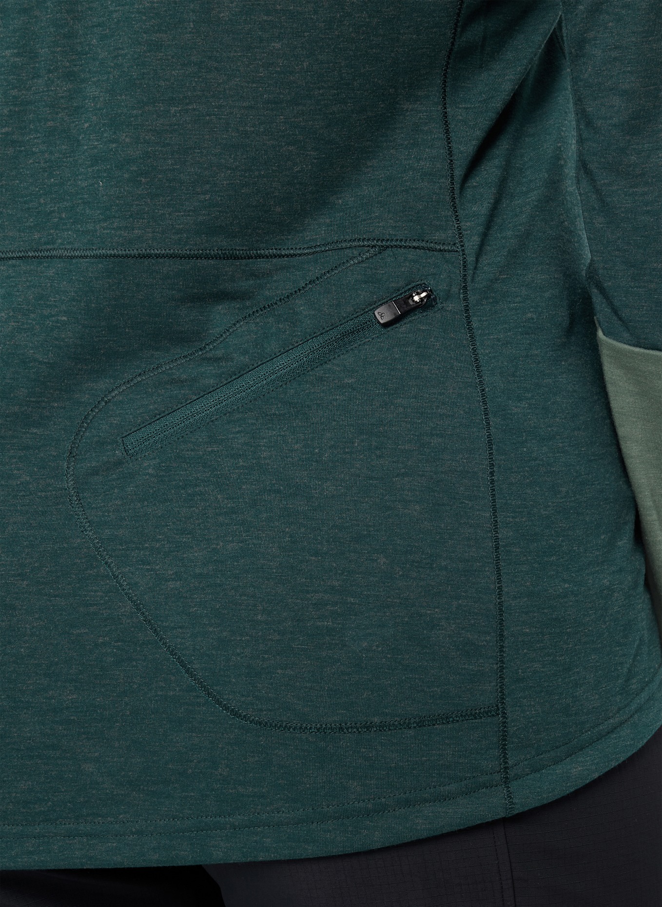 VAUDE Radshirt W TREMALZO LS SHIRT: GRÜN