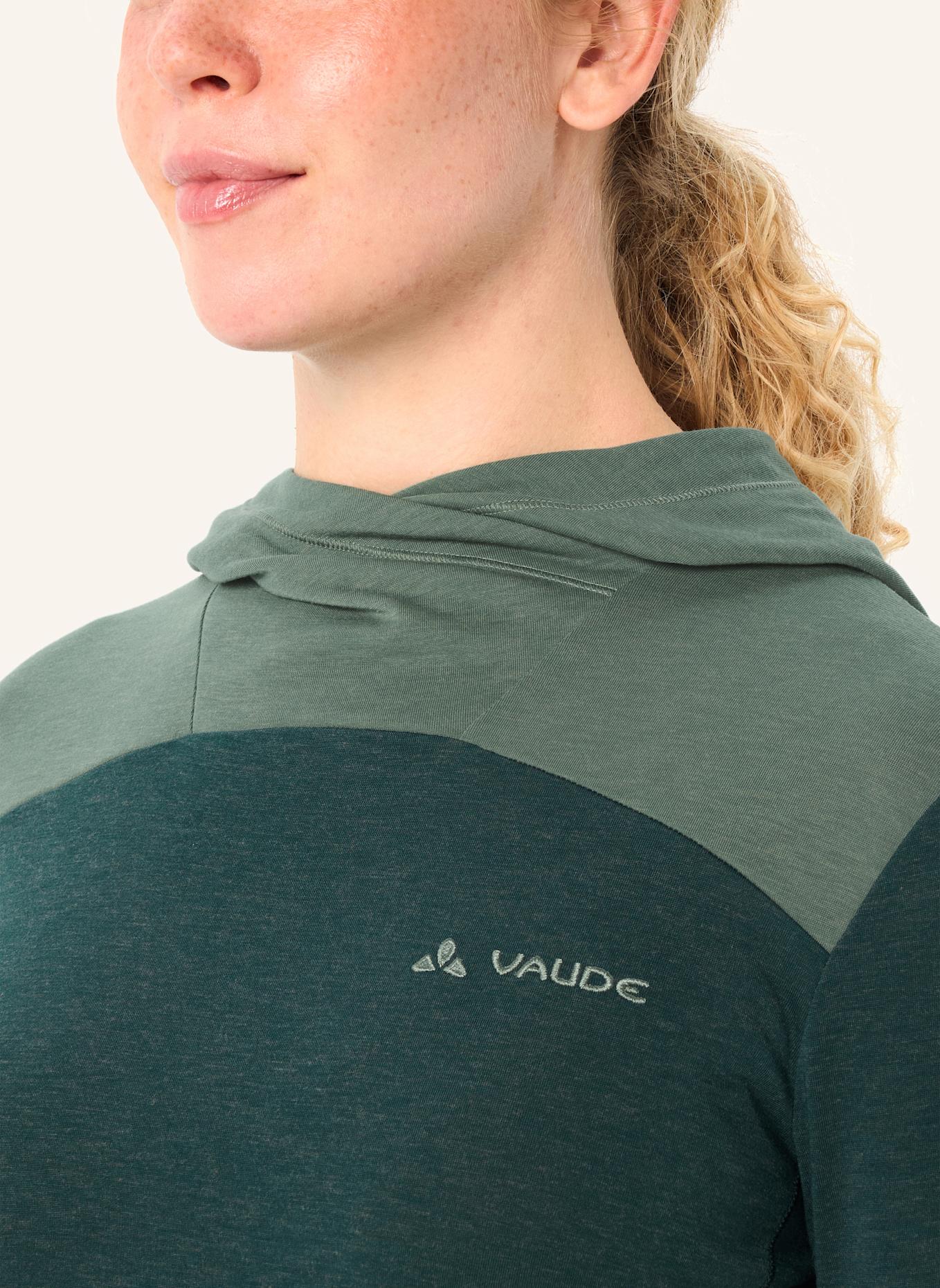 VAUDE Radshirt W TREMALZO LS SHIRT: GRÜN