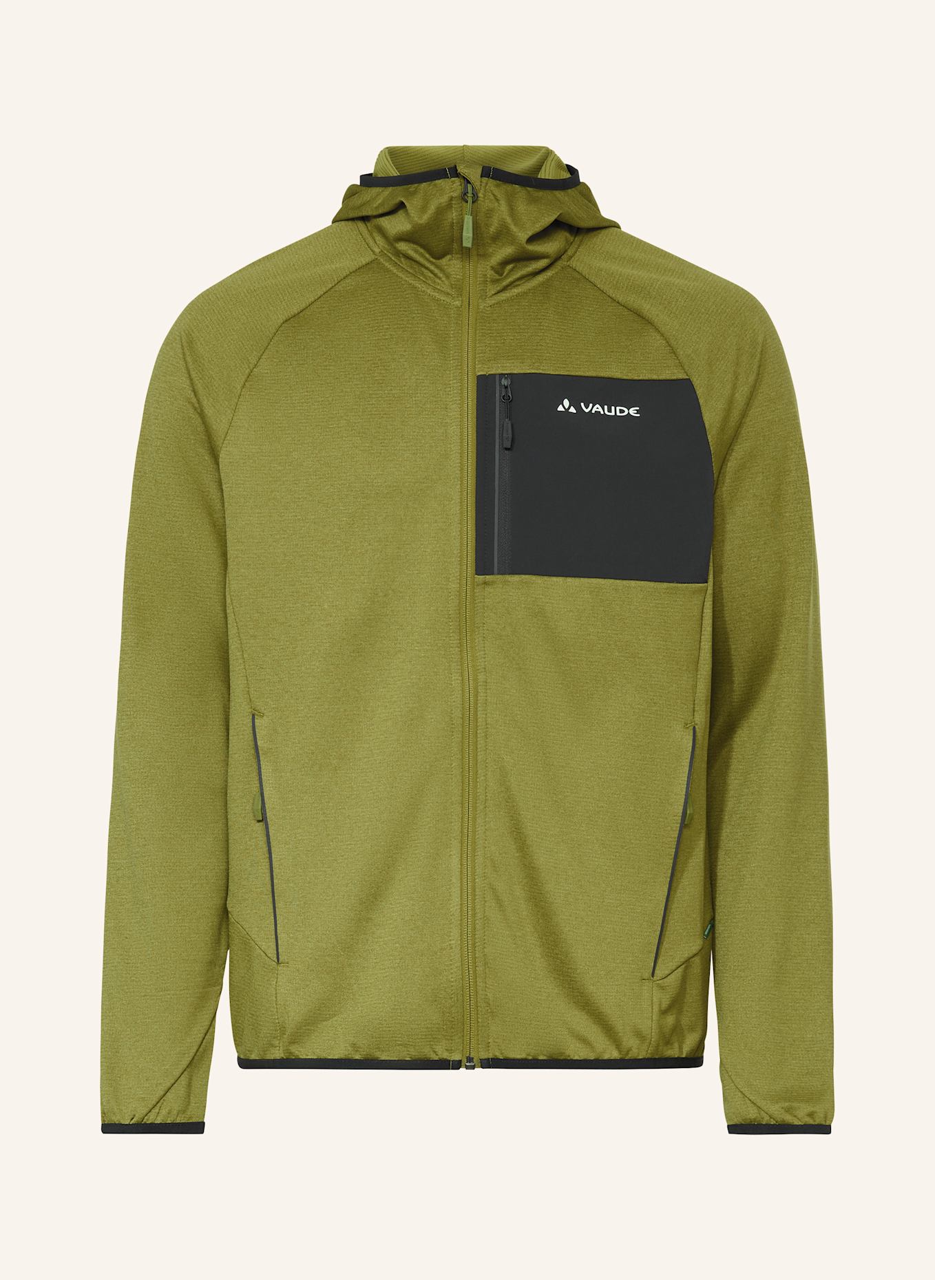 VAUDE Fleecejacke M TEKOA FLEECE JACKET II: GRÜN