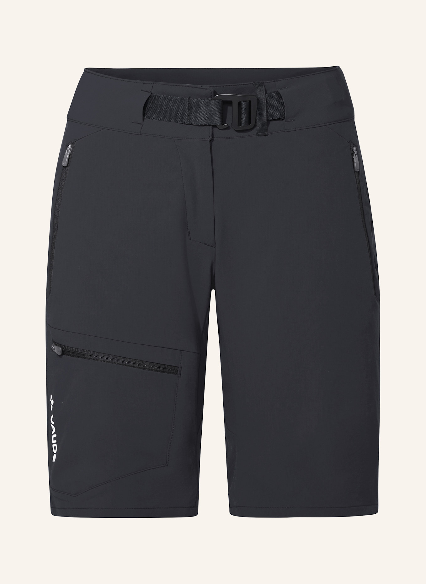 VAUDE Trekkingshorts WO BADILE II: SCHWARZ