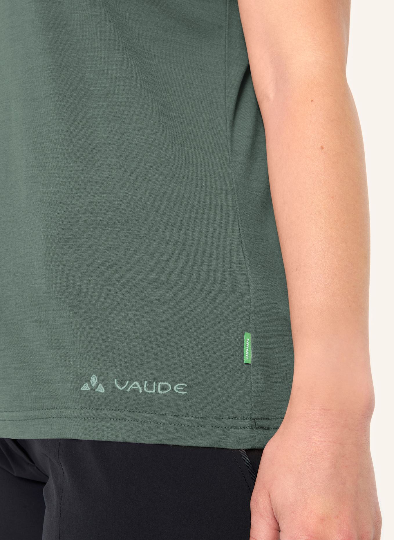 VAUDE Funktionsshirt W ESSENTIAL WOOL T-SHIRT: MINT