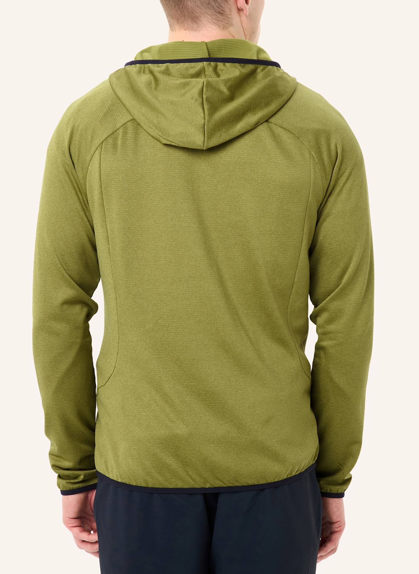 VAUDE Fleecejacke M TEKOA FLEECE JACKET II: GRÜN