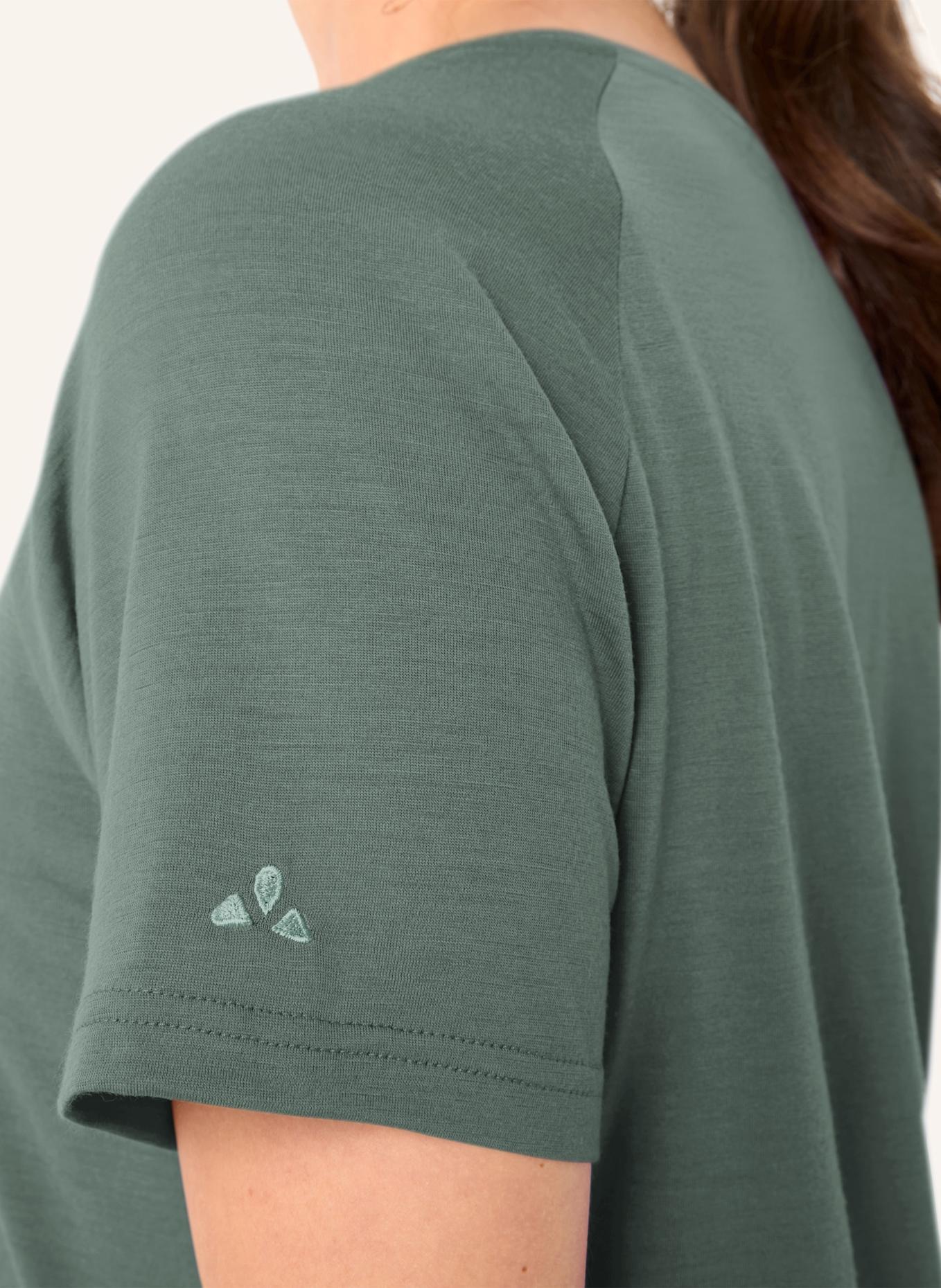 VAUDE Funktionsshirt W ESSENTIAL WOOL T-SHIRT: MINT