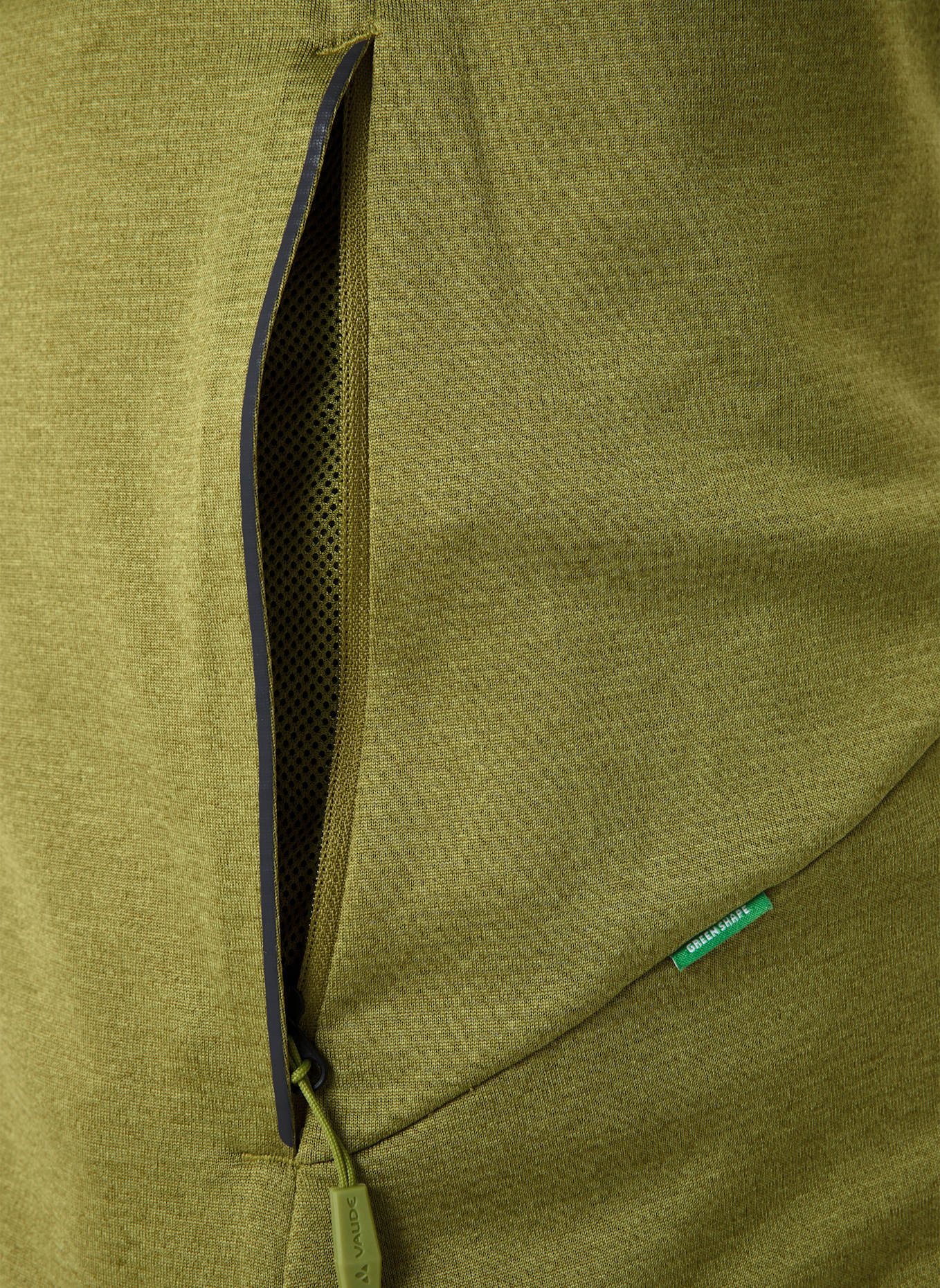 VAUDE Fleecejacke M TEKOA FLEECE JACKET II: GRÜN