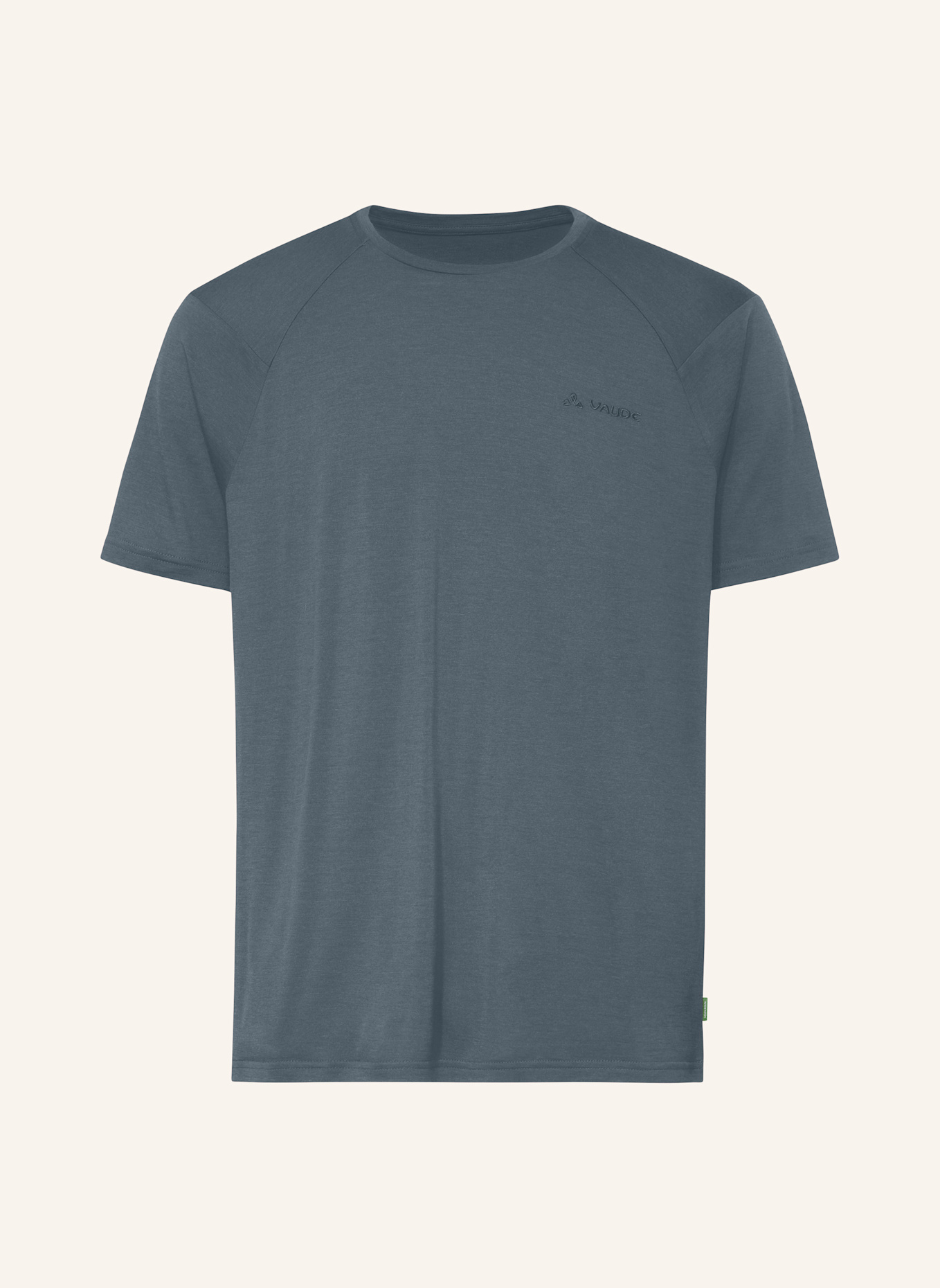VAUDE Funktionsshirt M ESSENTIAL WOOL T-SHIRT: GRAU