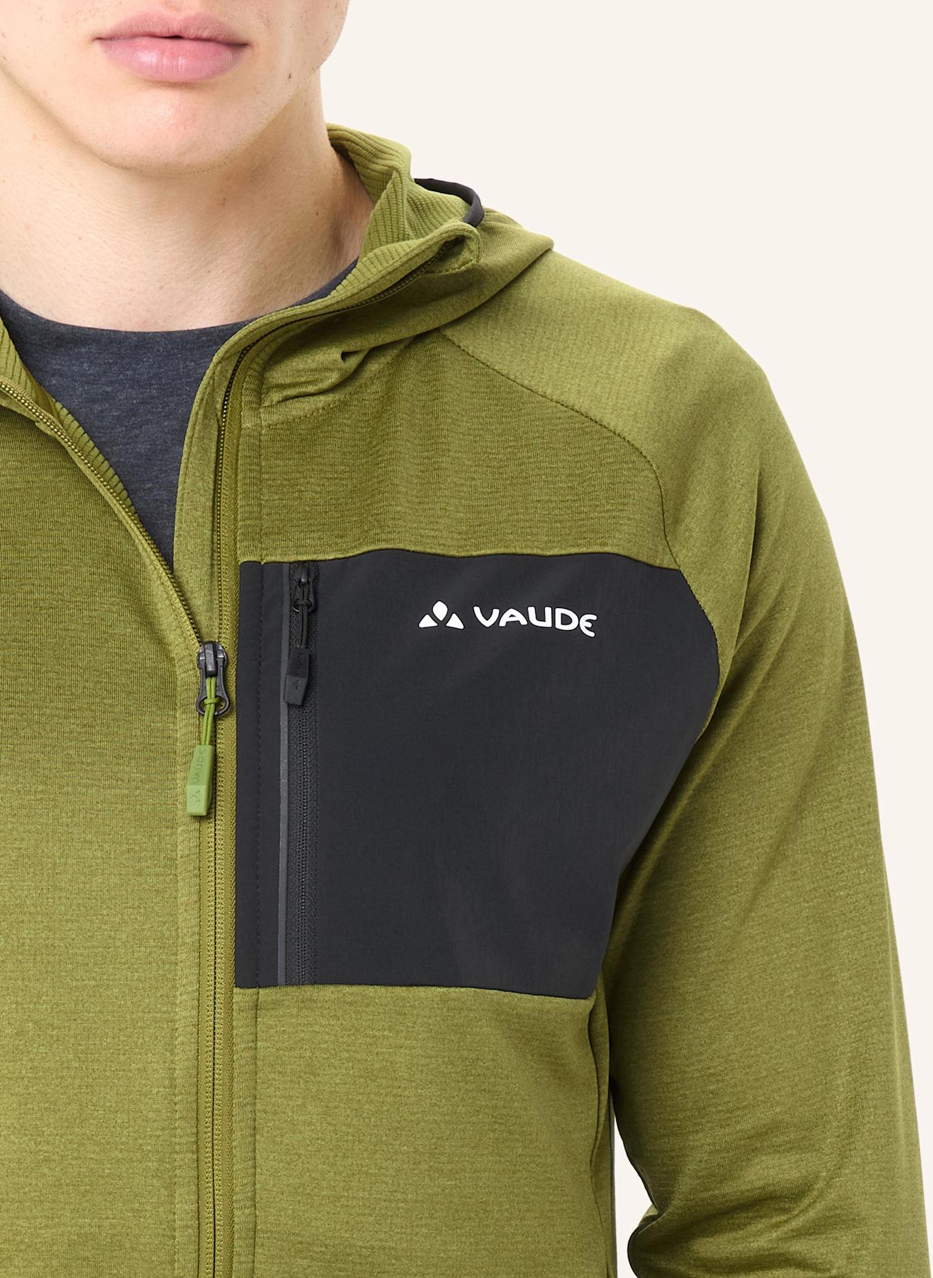 VAUDE Fleecejacke M TEKOA FLEECE JACKET II: GRÜN