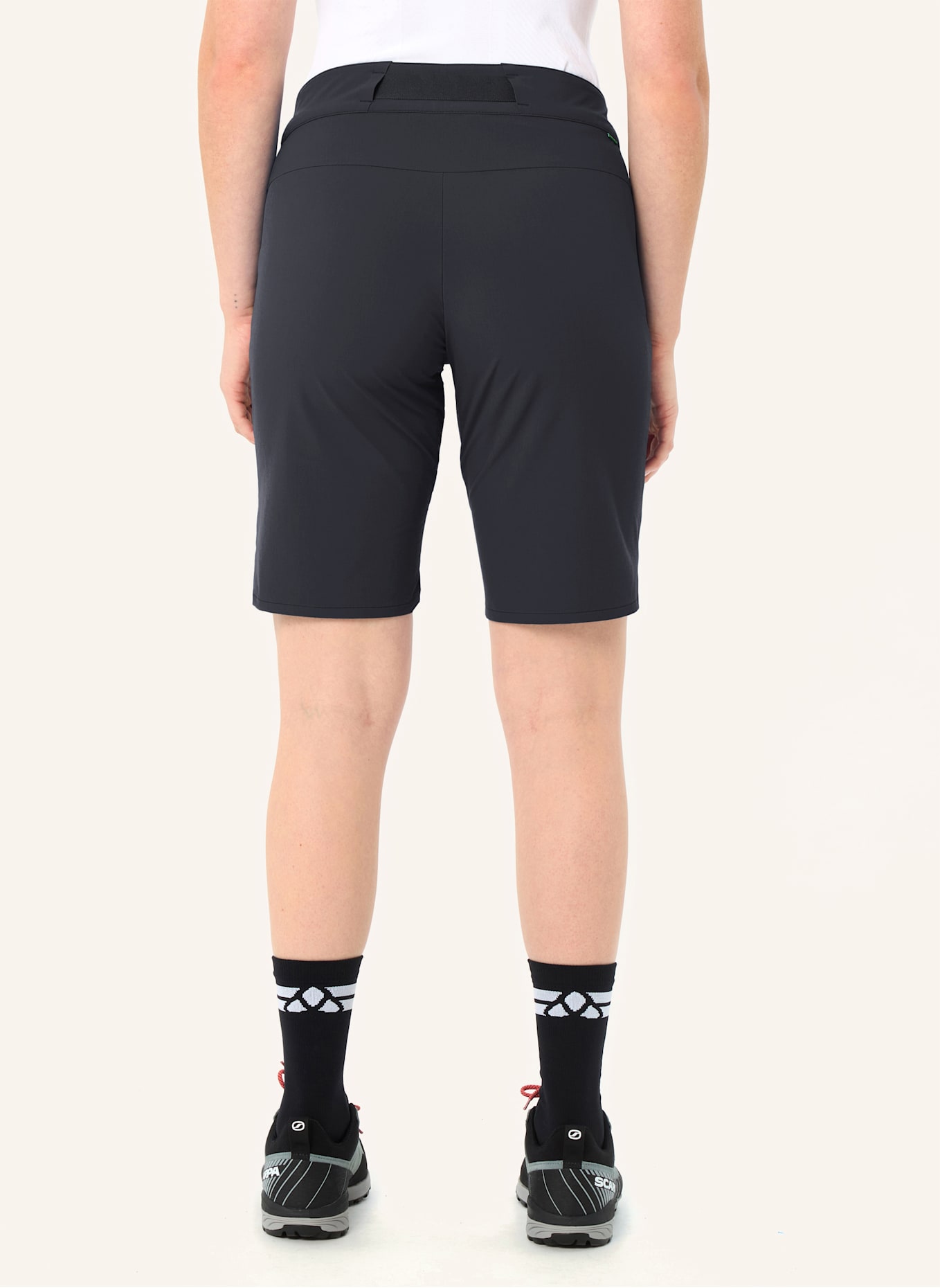 VAUDE Trekkingshorts WO BADILE II: SCHWARZ