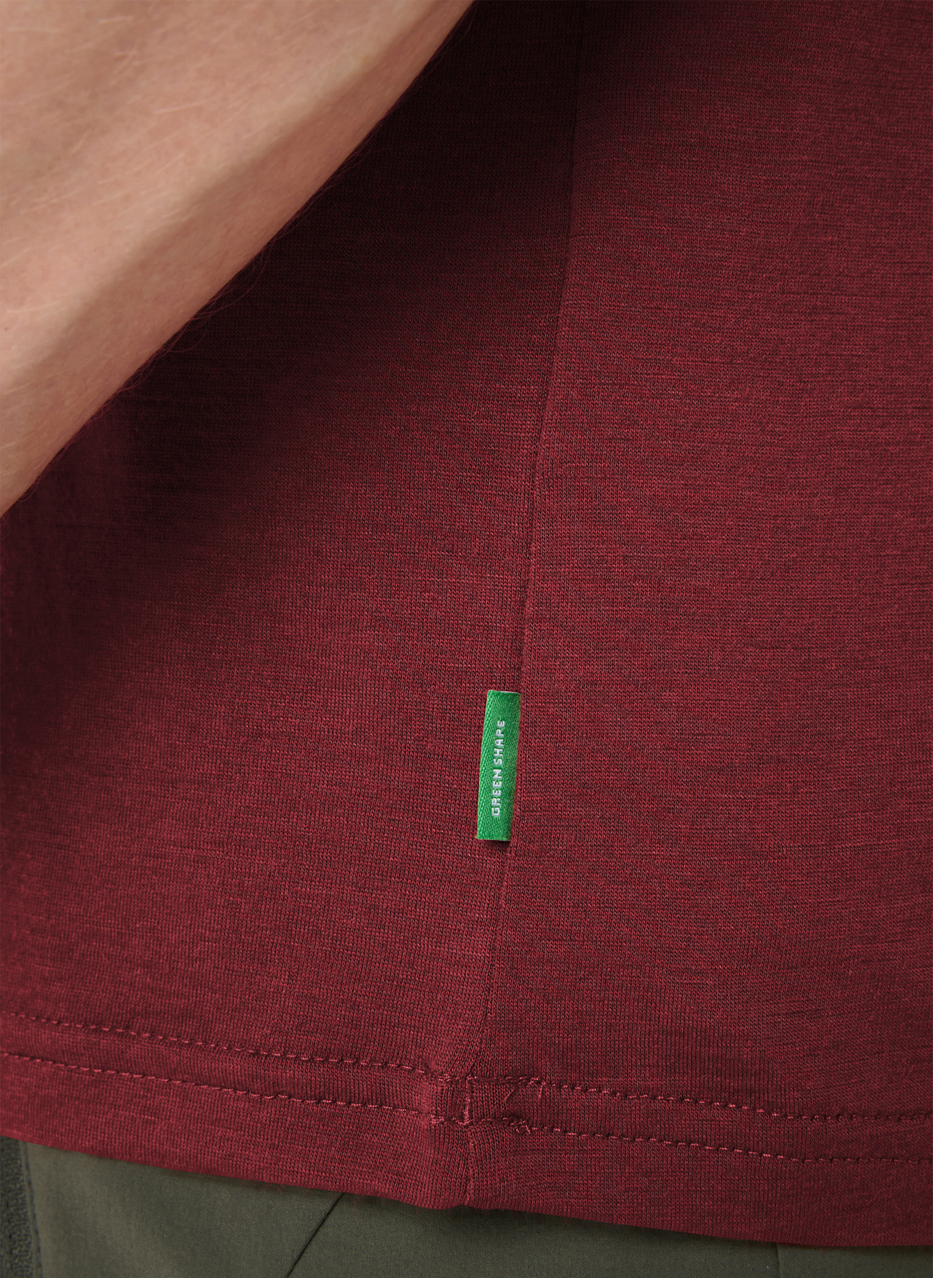 VAUDE Funktionsshirt M ESSENTIAL WOOL T-SHIRT: ROT