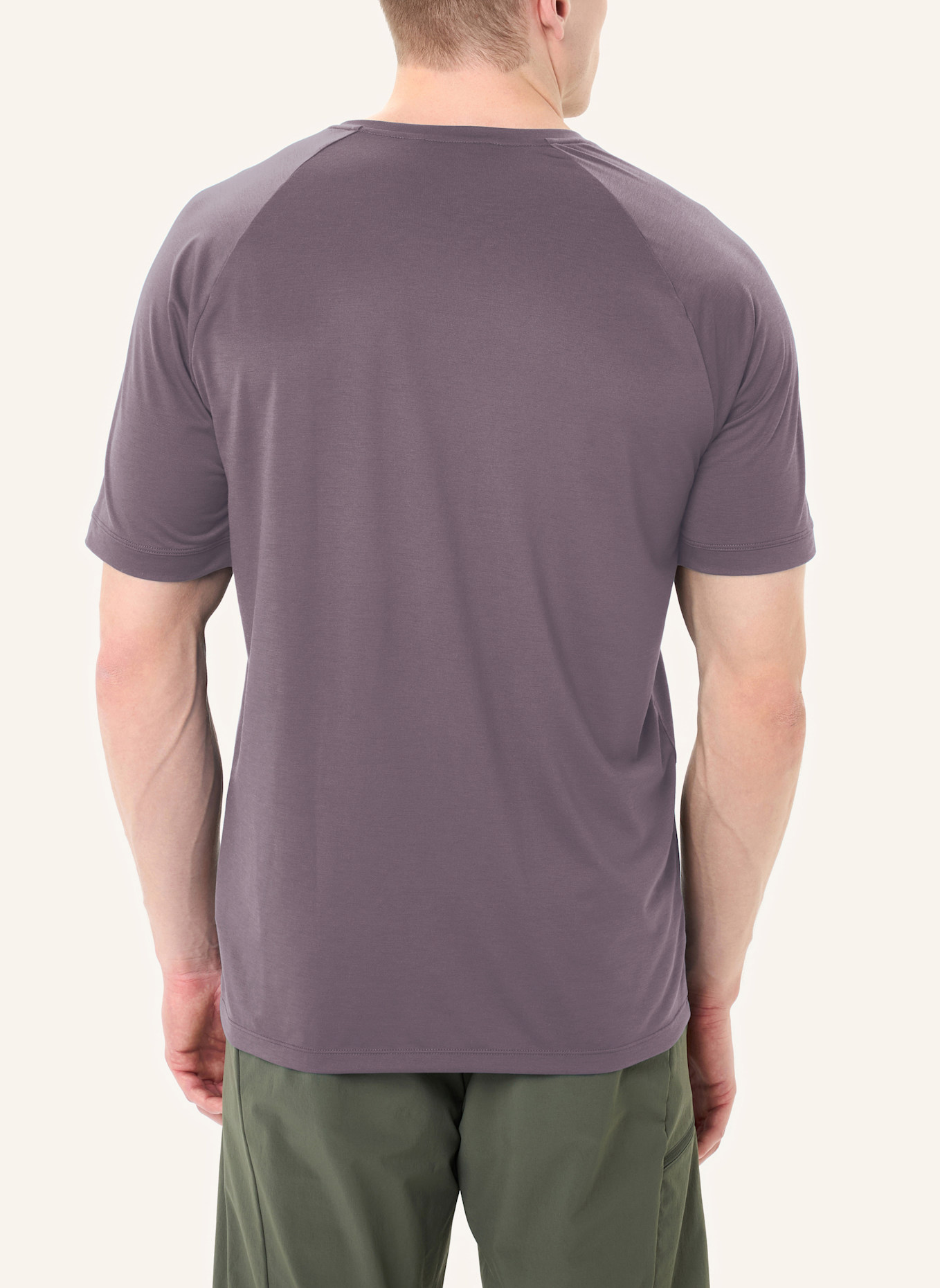 VAUDE T-Shirt GLEANN: LILA