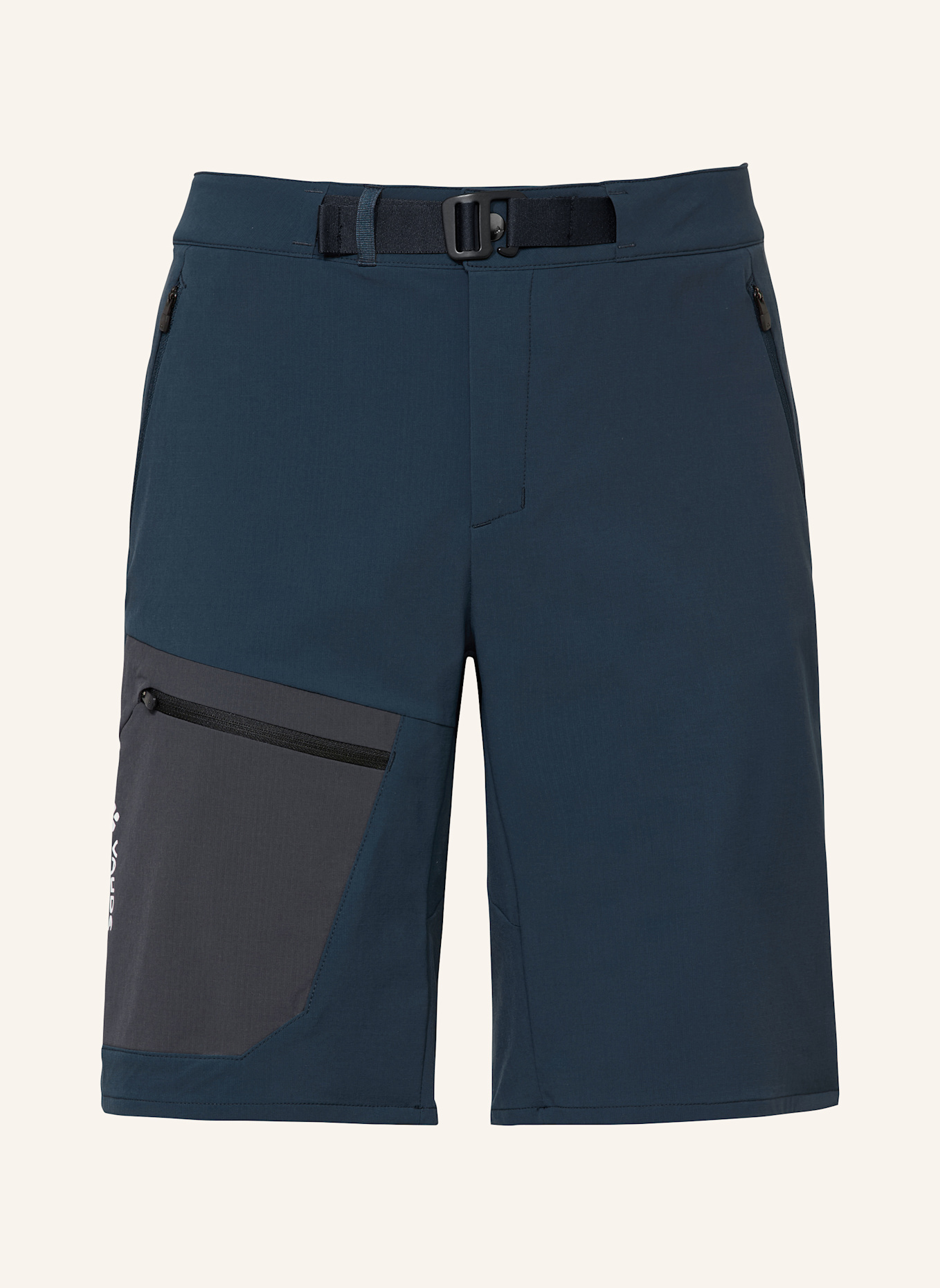 VAUDE Softshell-Hose BADILE II: BLAU
