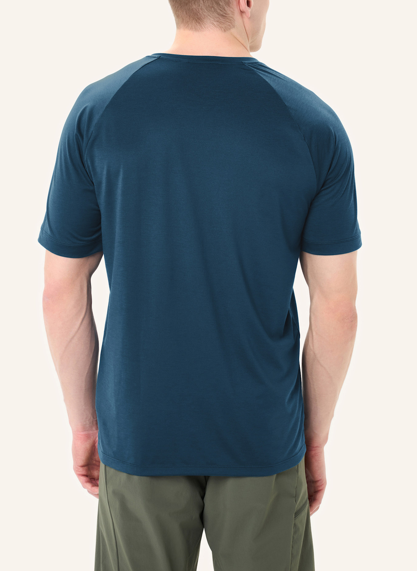 VAUDE T-Shirt GLEANN: BLAU