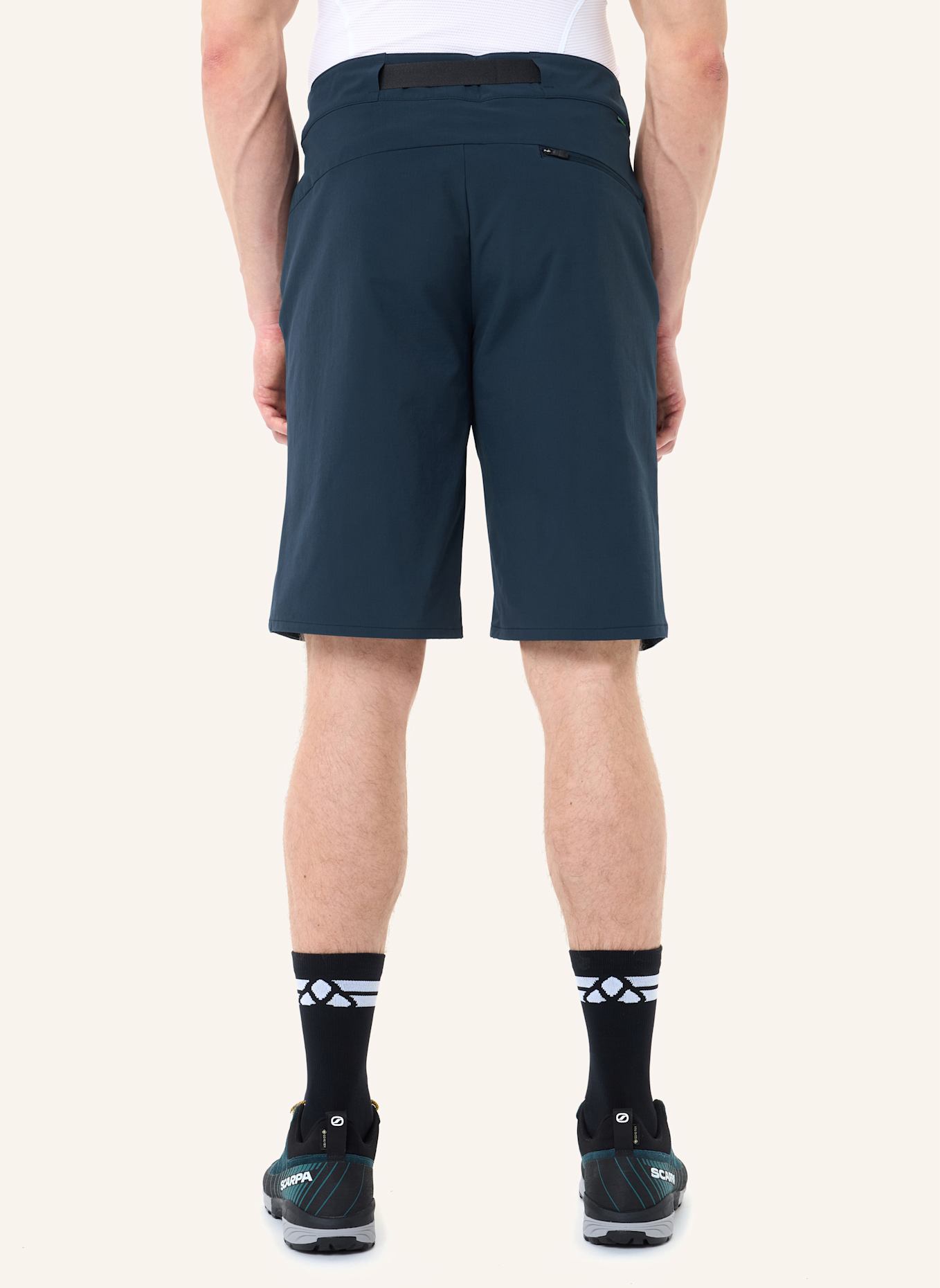 VAUDE Softshell-Hose BADILE II: BLAU