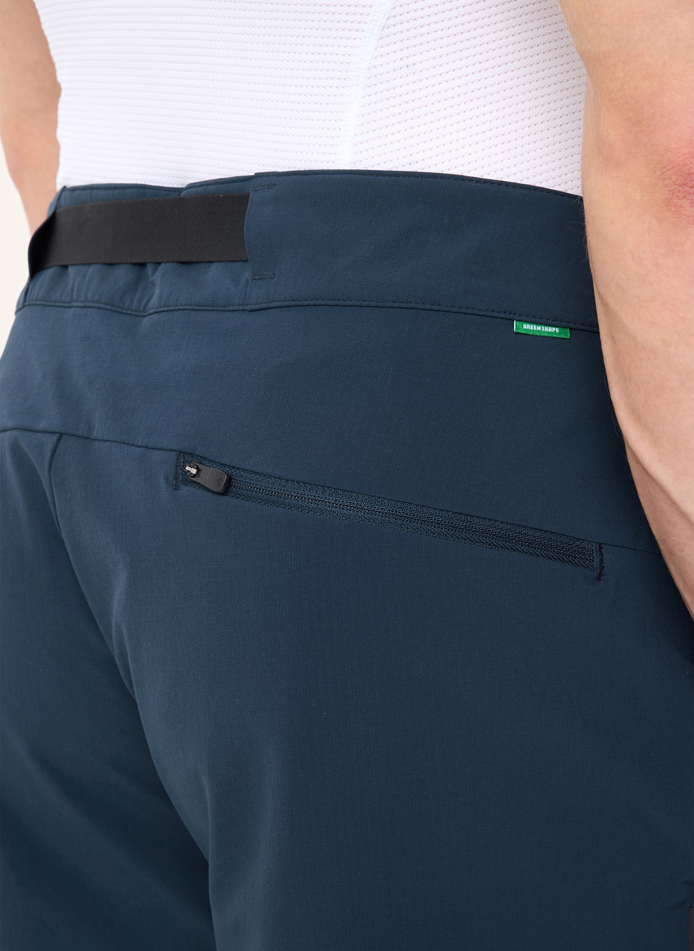 VAUDE Softshell-Hose BADILE II: BLAU