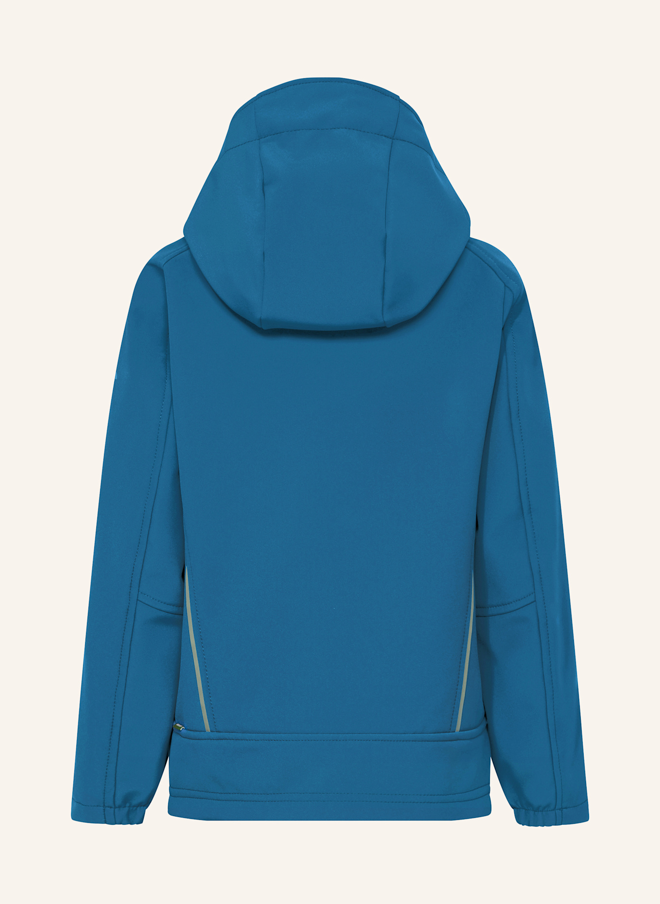 VAUDE Softshell-Jacke KIDS RONDANE JACKET IV: BLAU