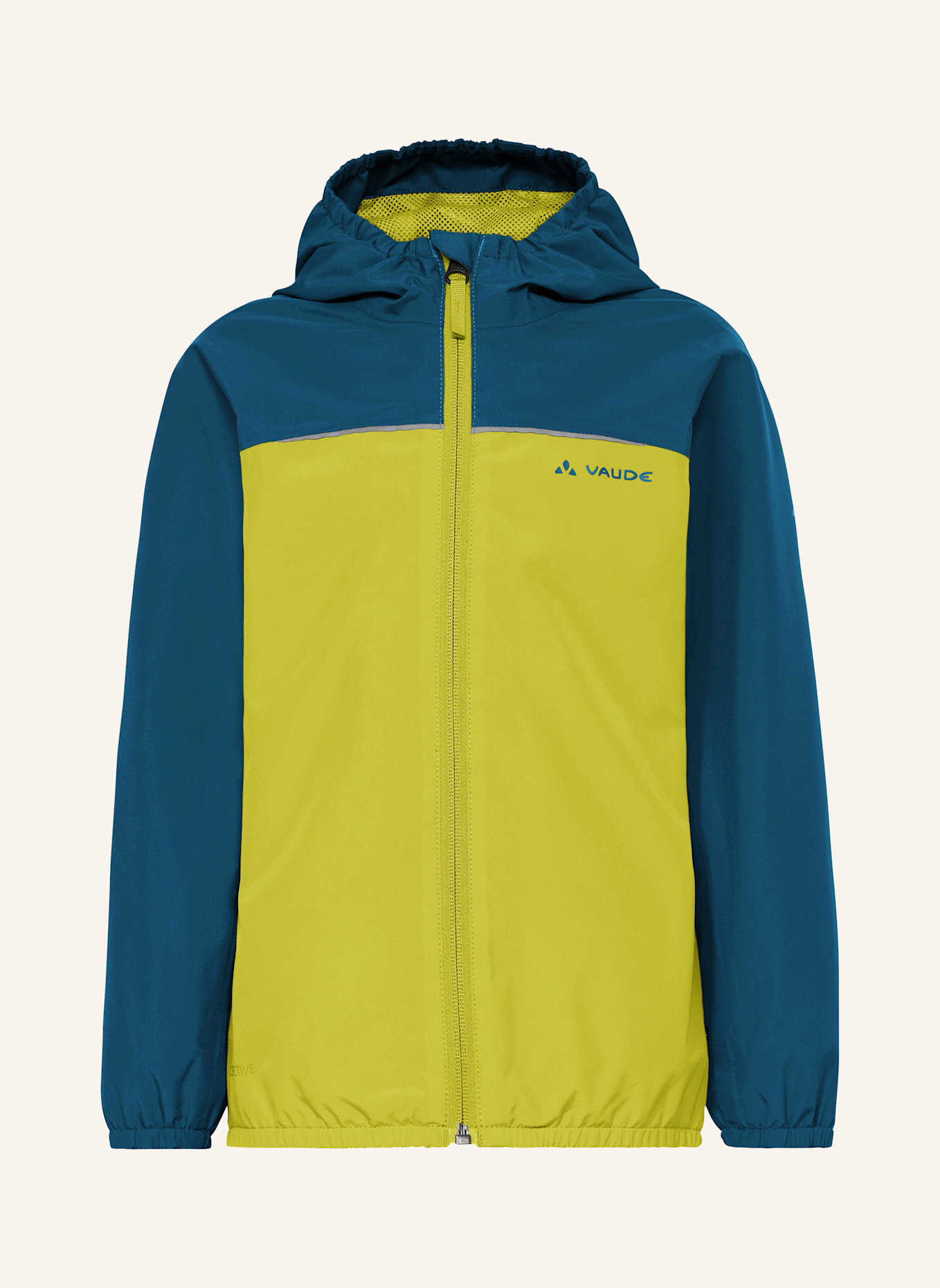 VAUDE Regenjacke TURACO III: HELLGRÜN