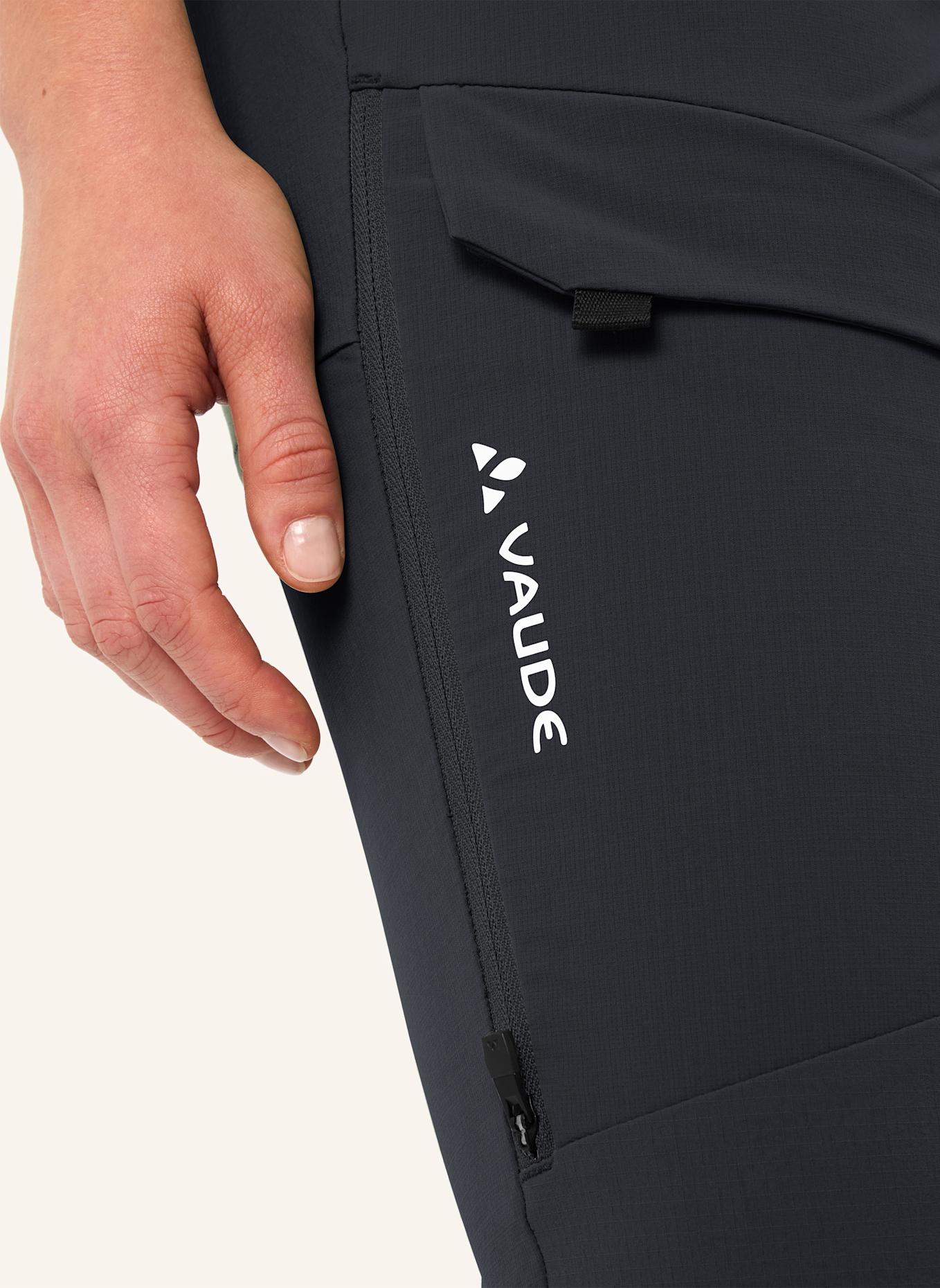 VAUDE Outdoor-Hose W CROZ PANTS III: SCHWARZ