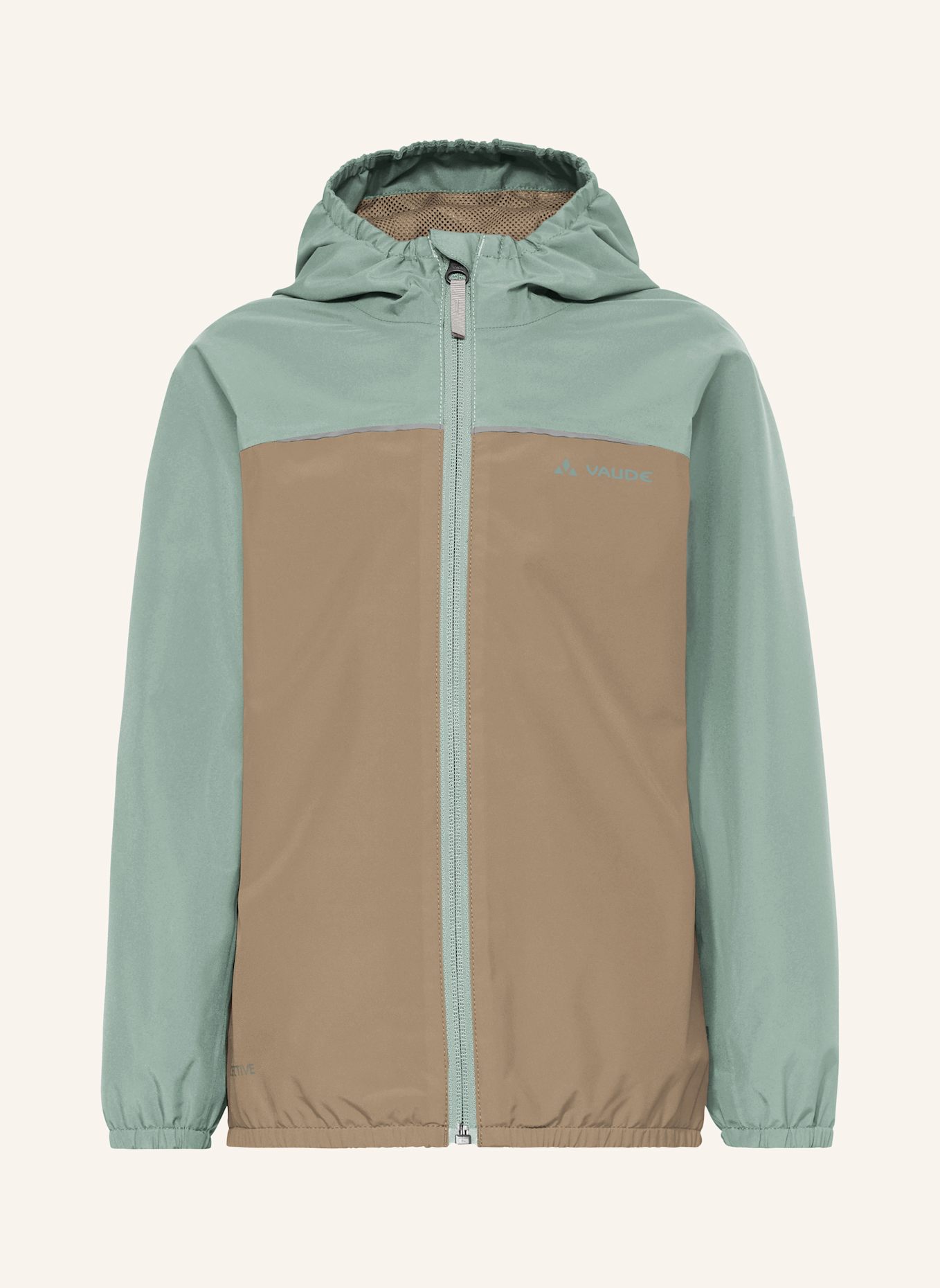 VAUDE Regenjacke TURACO III: GRÜN