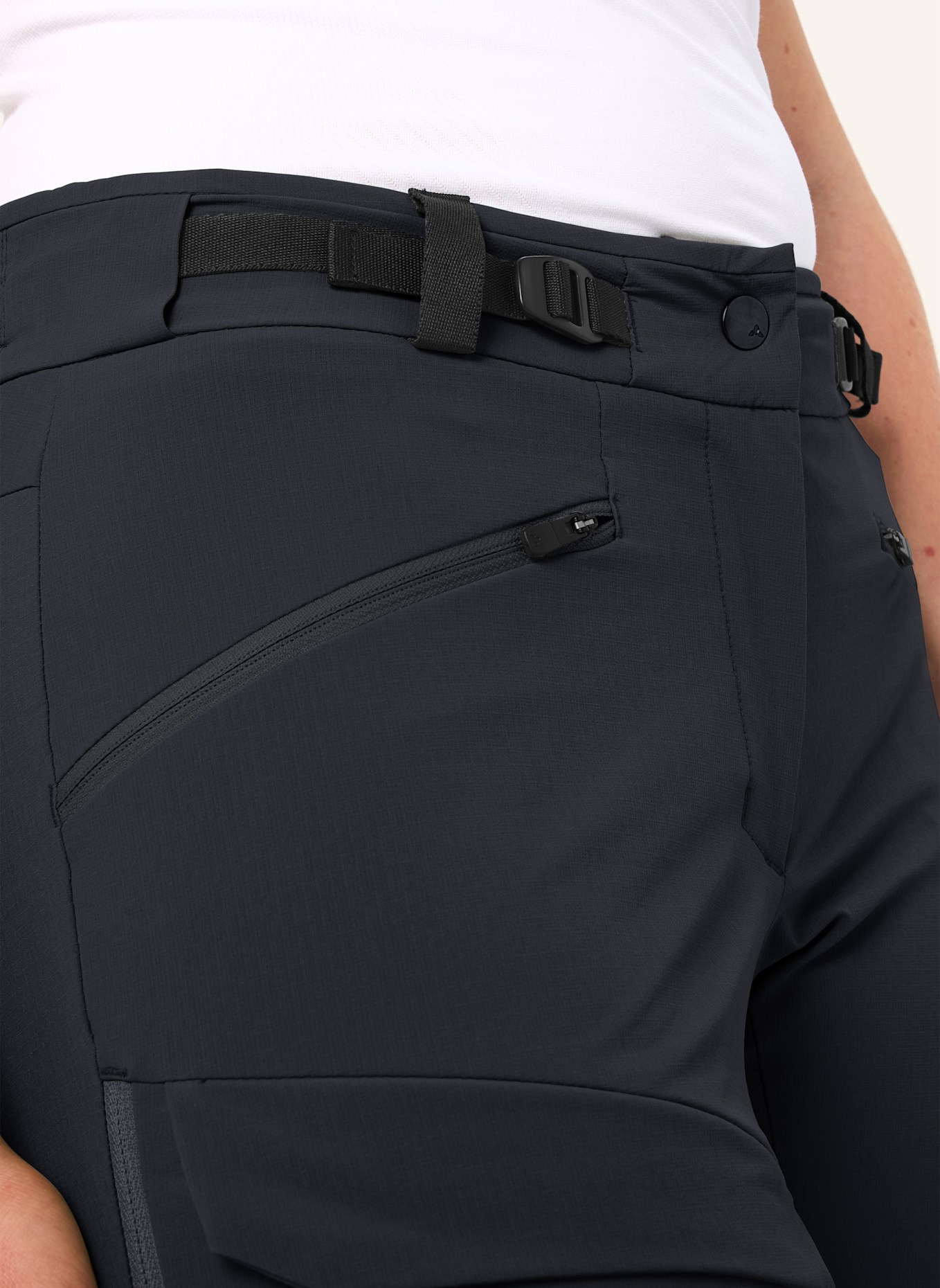 VAUDE Outdoor-Hose W CROZ PANTS III: SCHWARZ