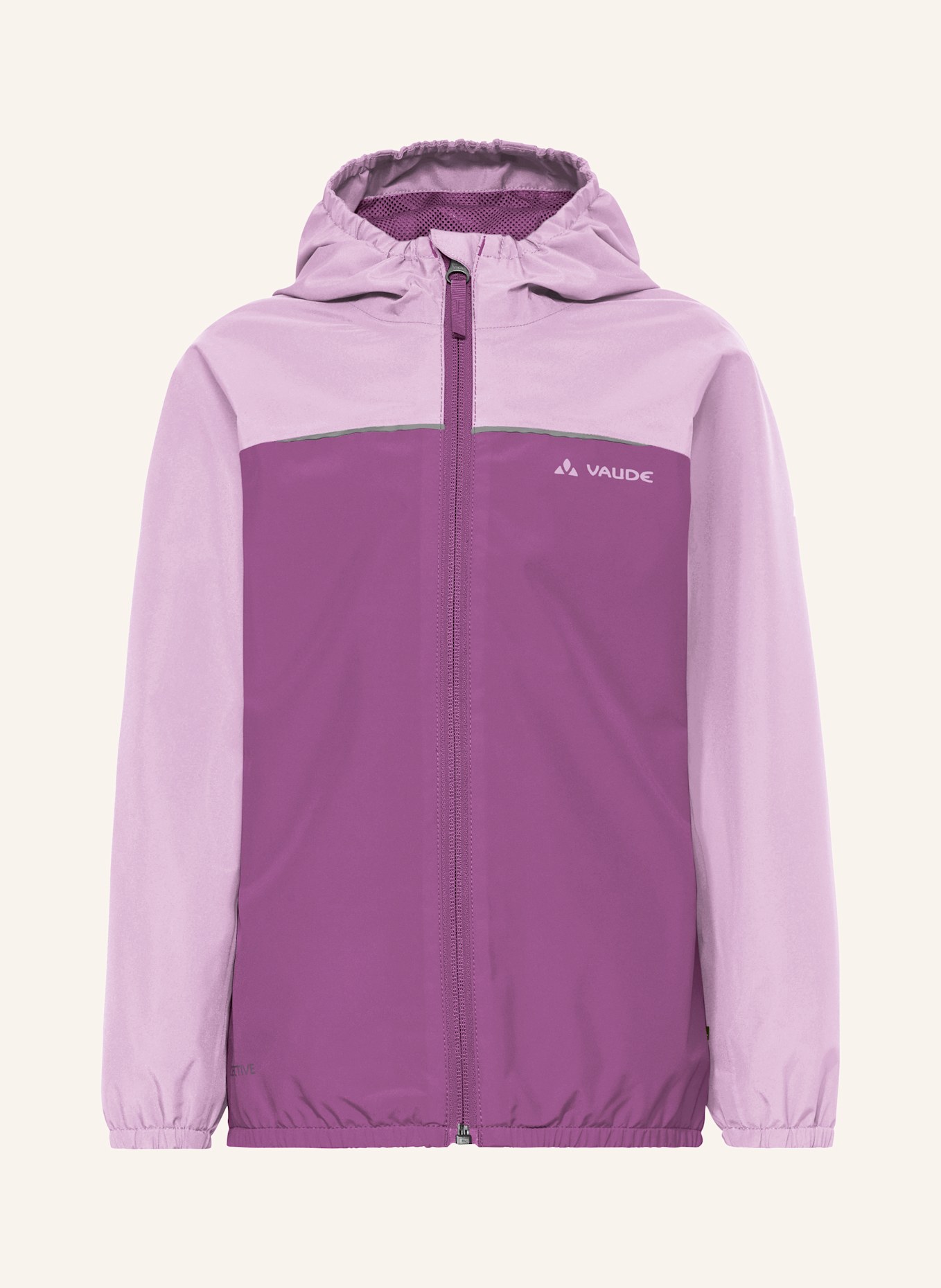 VAUDE Regenjacke TURACO III: LILA