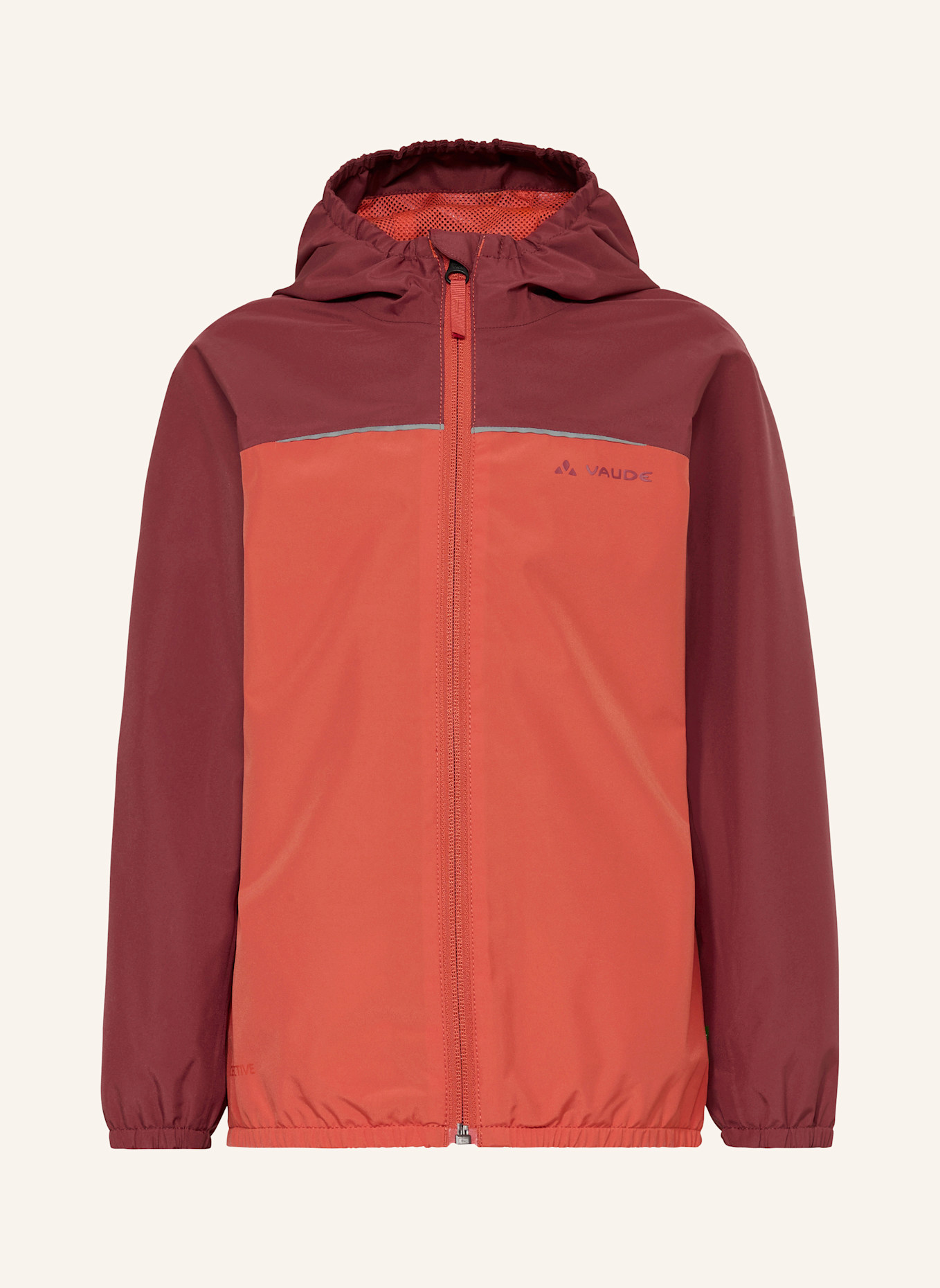 VAUDE Regenjacke TURACO III: ROT
