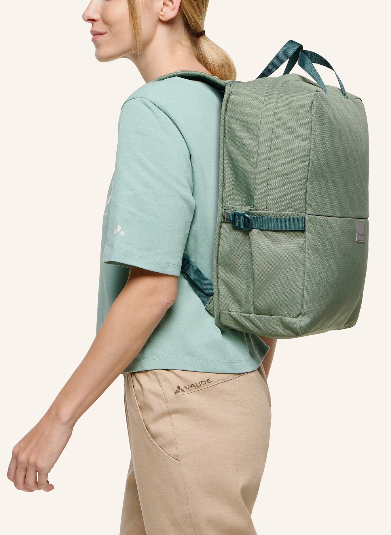 VAUDE Rucksack COREWAY 17 l mit Laptop-Fach: MINT