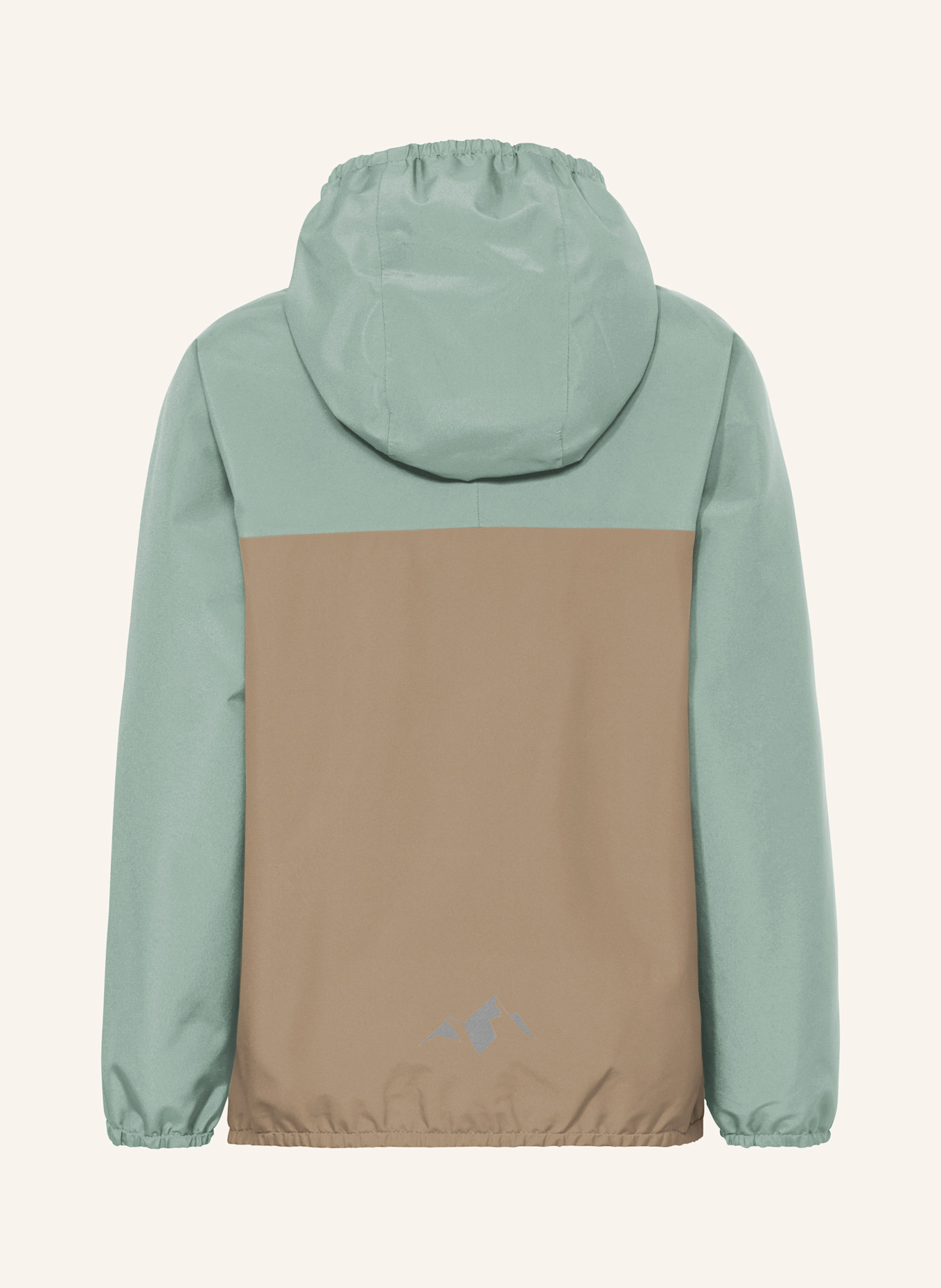 VAUDE Regenjacke TURACO III: GRÜN