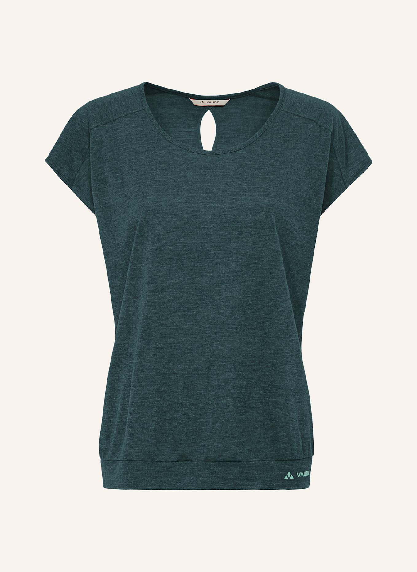 VAUDE T-Shirt SKOMER III: GRÜN