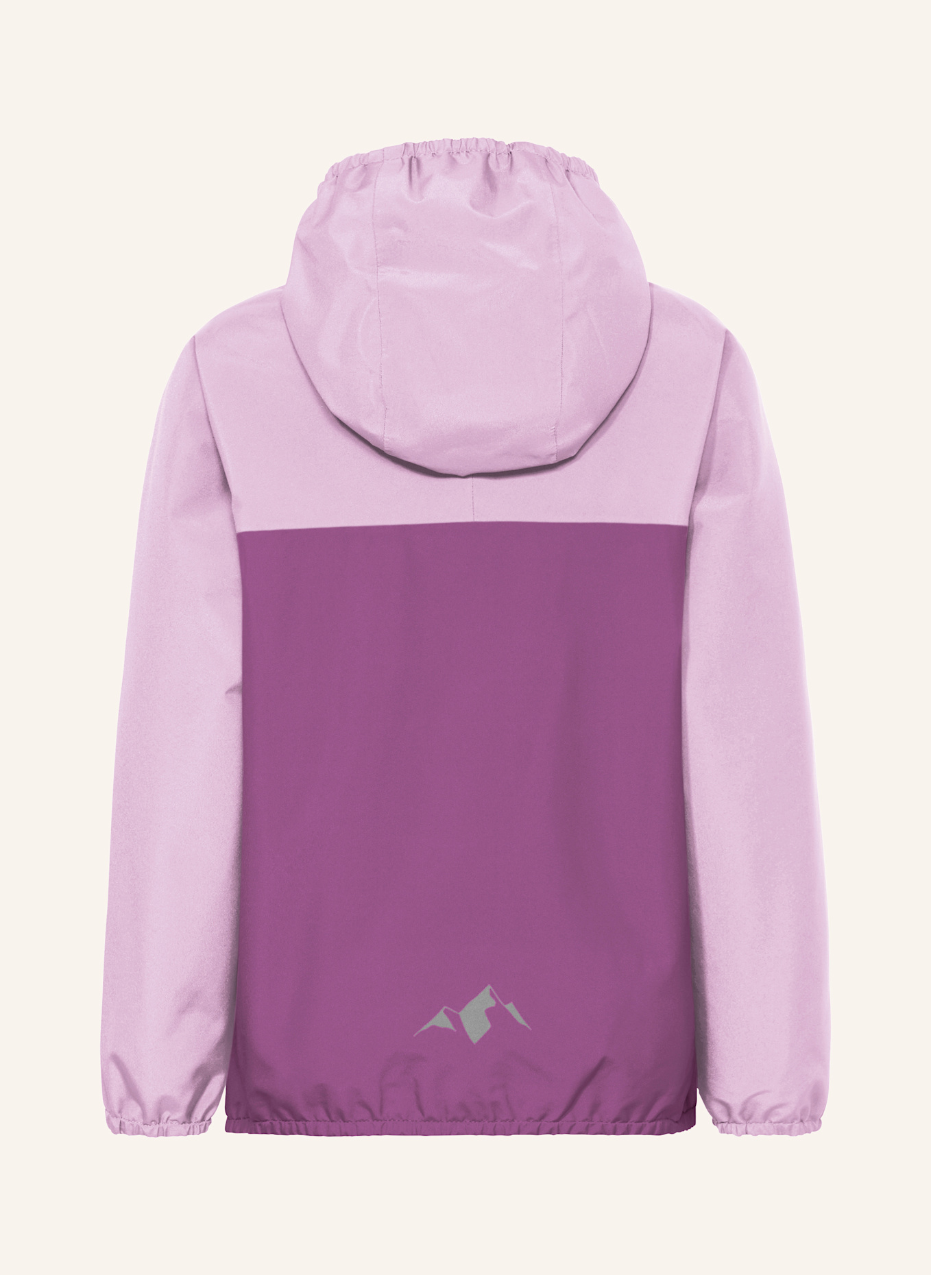VAUDE Regenjacke TURACO III: LILA