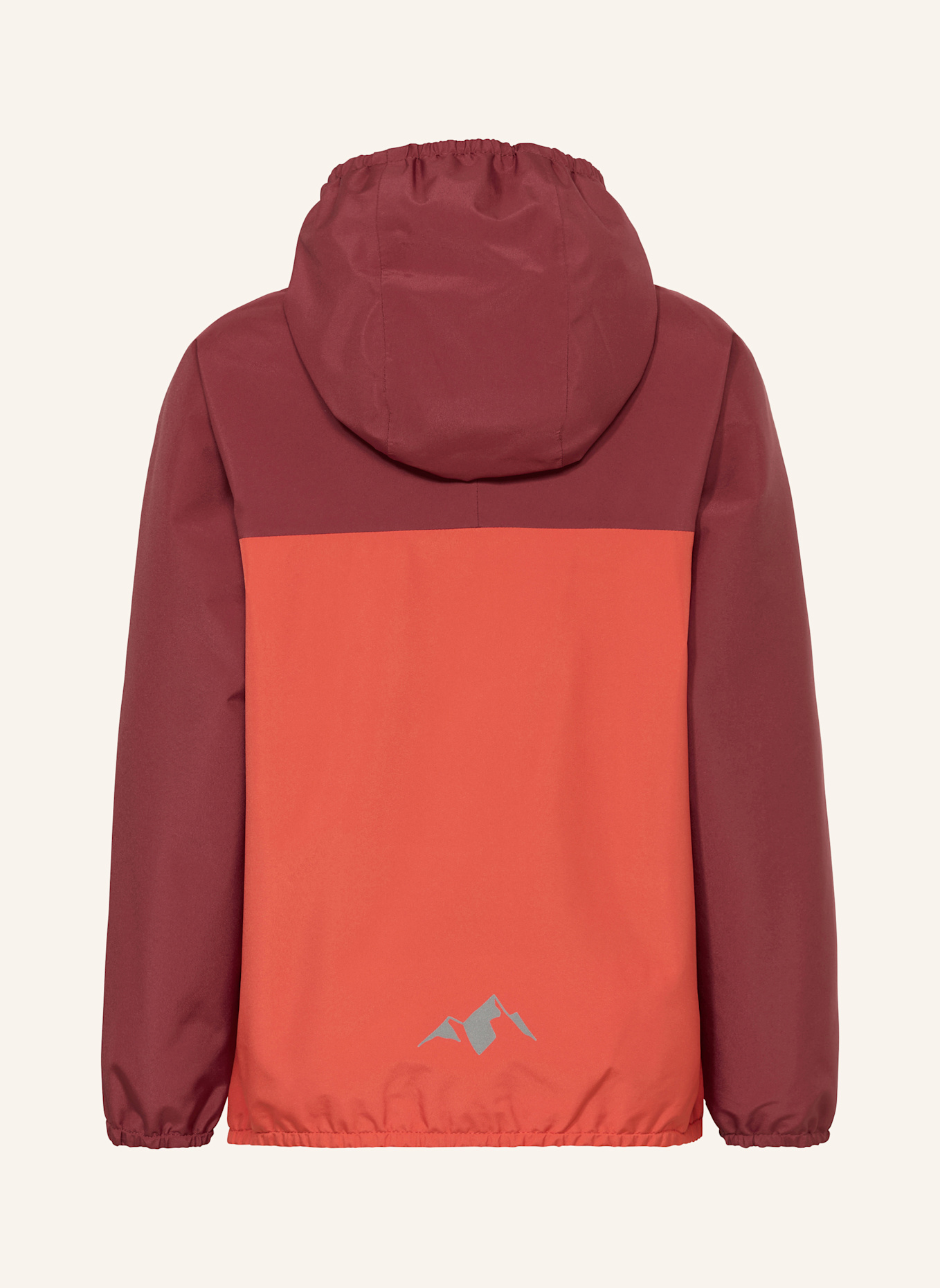 VAUDE Regenjacke TURACO III: ROT