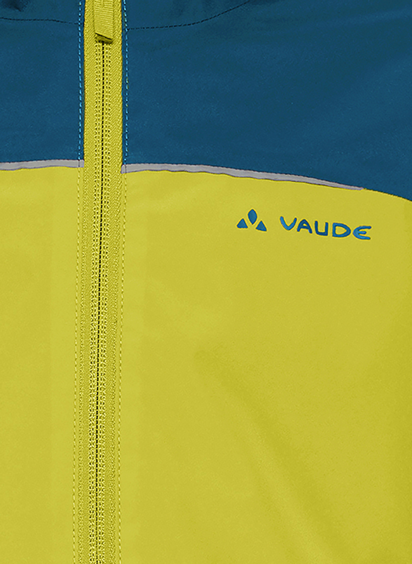 VAUDE Regenjacke TURACO III: HELLGRÜN