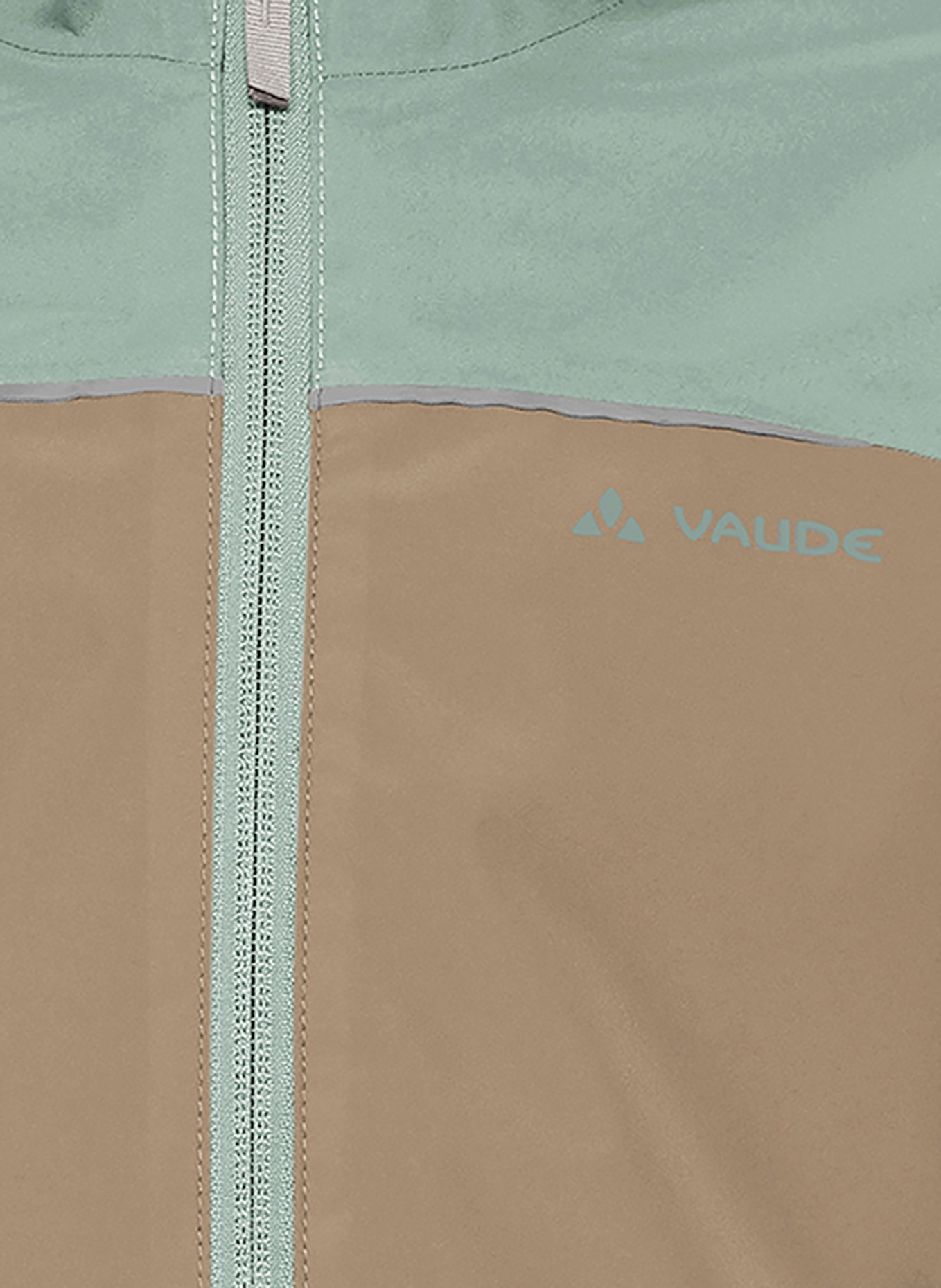 VAUDE Regenjacke TURACO III: GRÜN