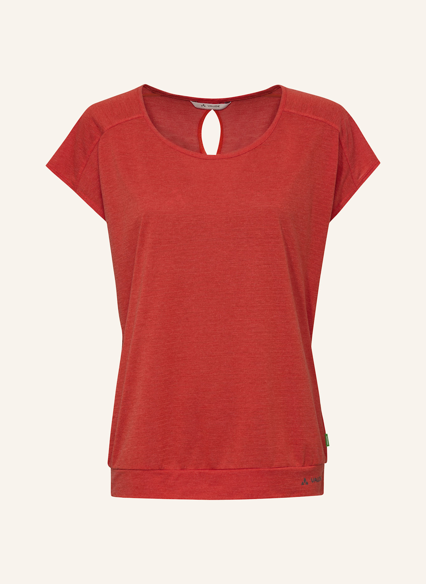 VAUDE T-Shirt SKOMER III: ROT