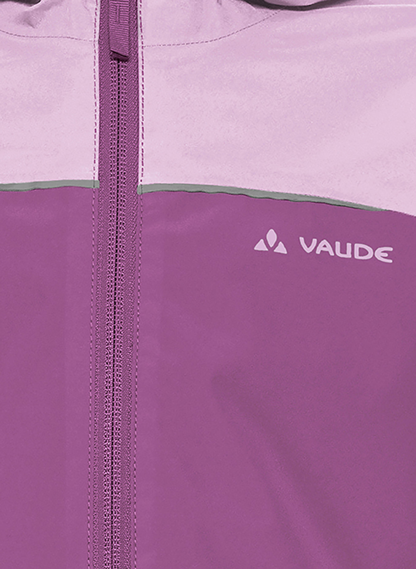 VAUDE Regenjacke TURACO III: LILA