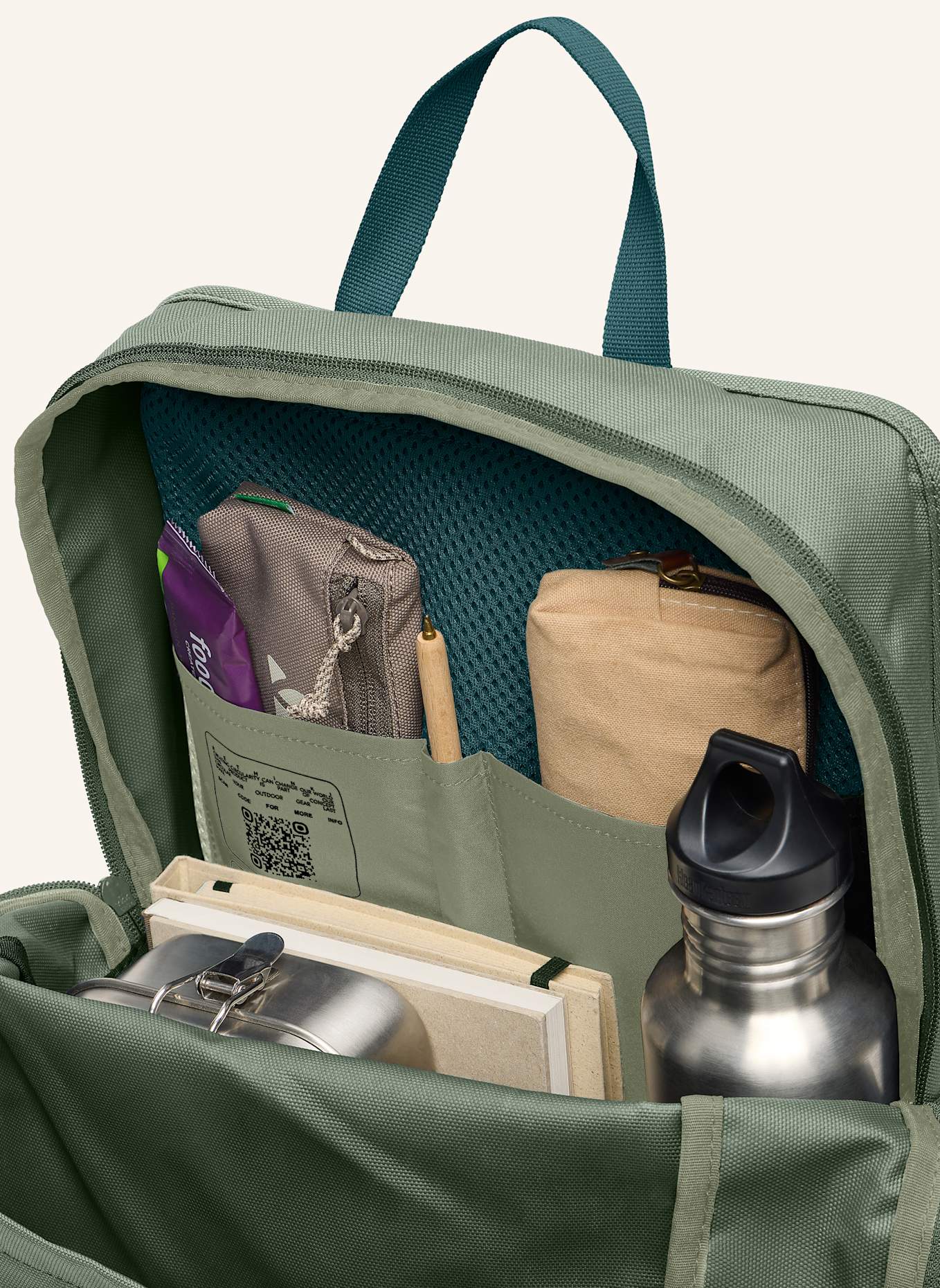 VAUDE Rucksack COREWAY 17 l mit Laptop-Fach: MINT