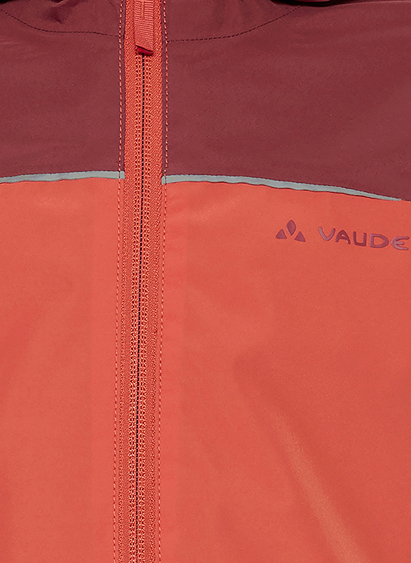 VAUDE Regenjacke TURACO III: ROT
