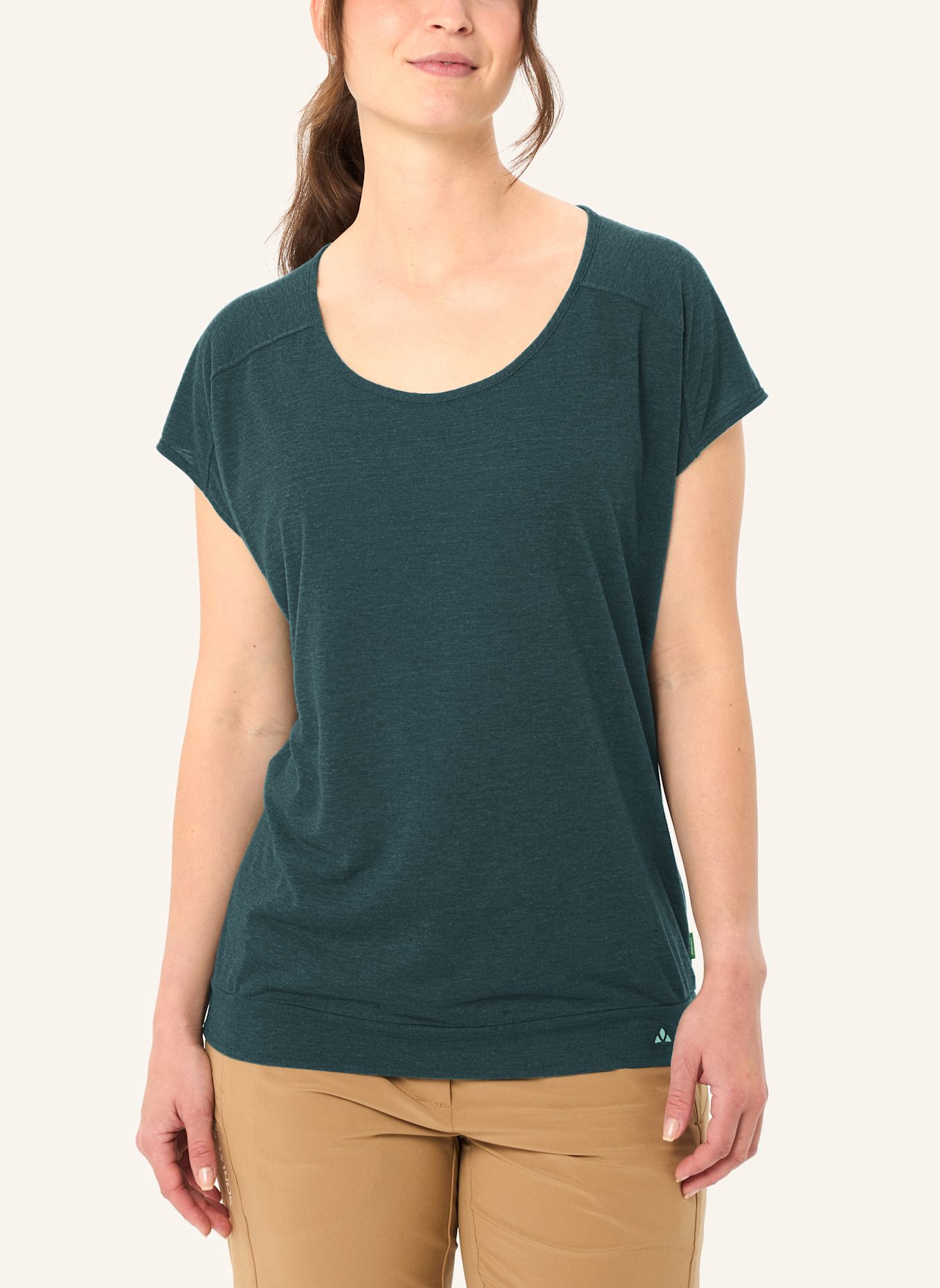 VAUDE T-Shirt SKOMER III: GRÜN