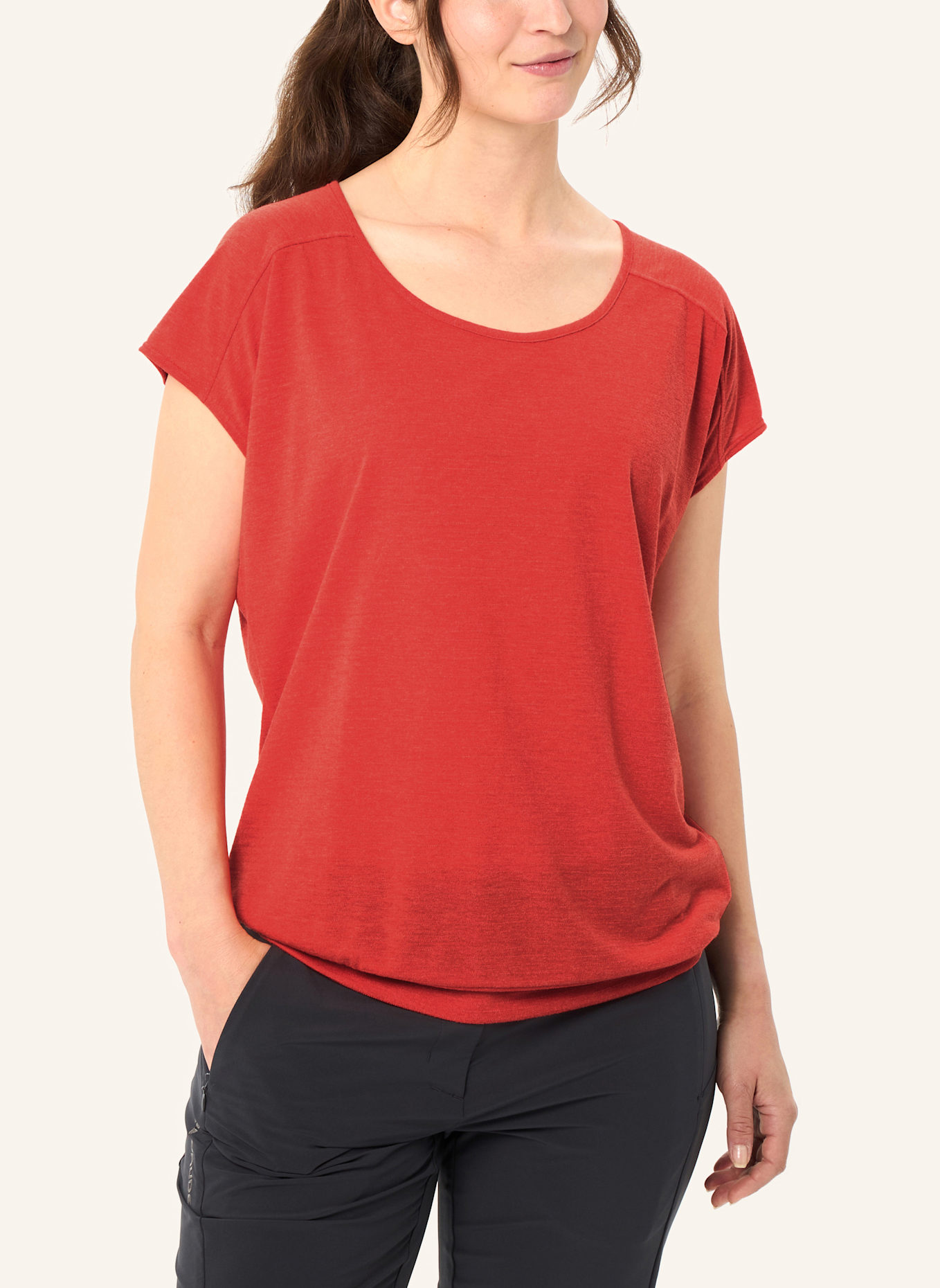 VAUDE T-Shirt SKOMER III: ROT