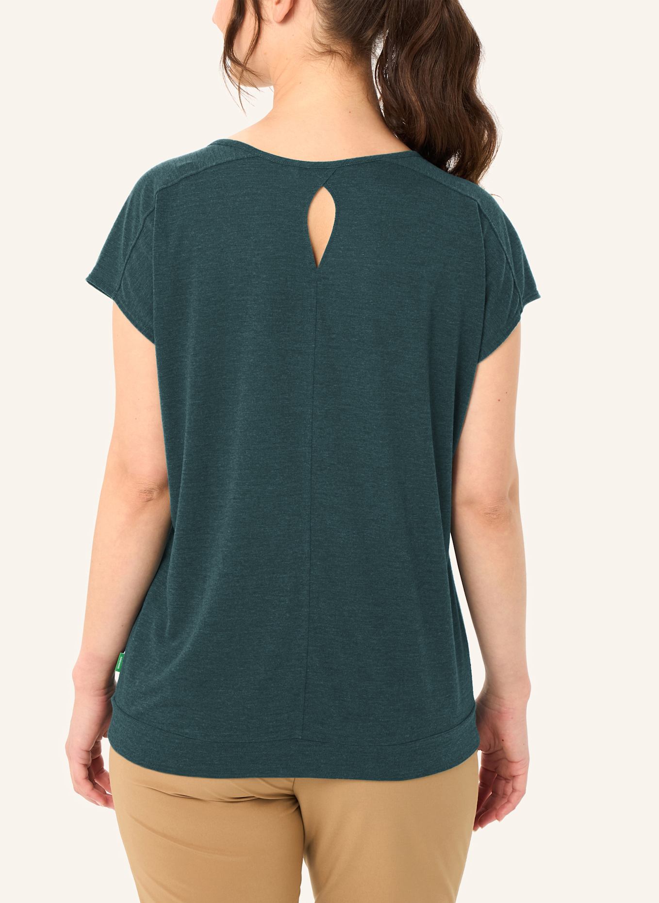 VAUDE T-Shirt SKOMER III: GRÜN