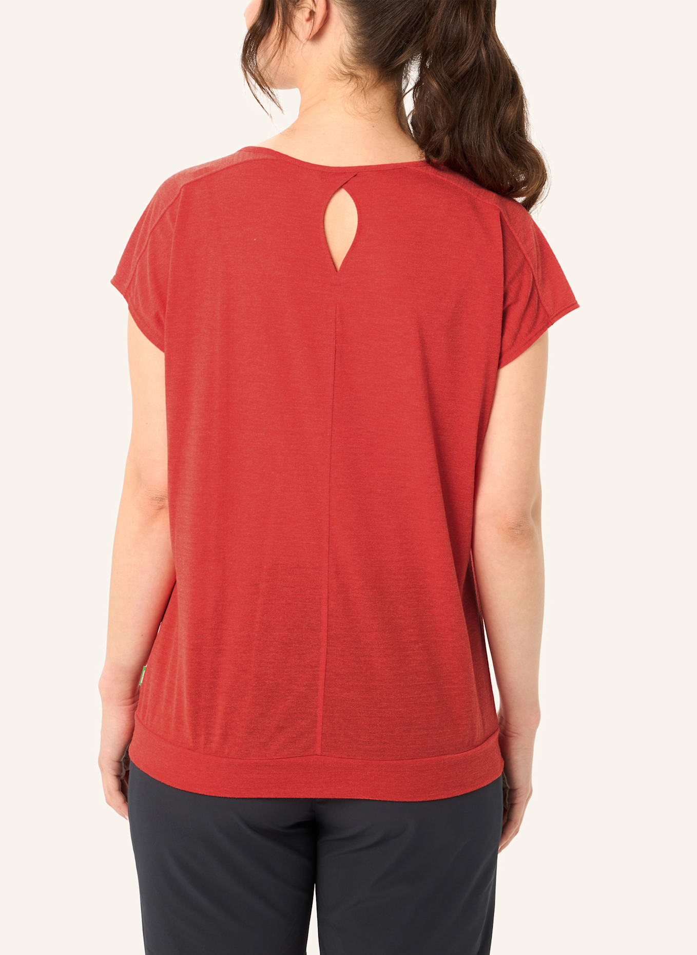 VAUDE T-Shirt SKOMER III: ROT