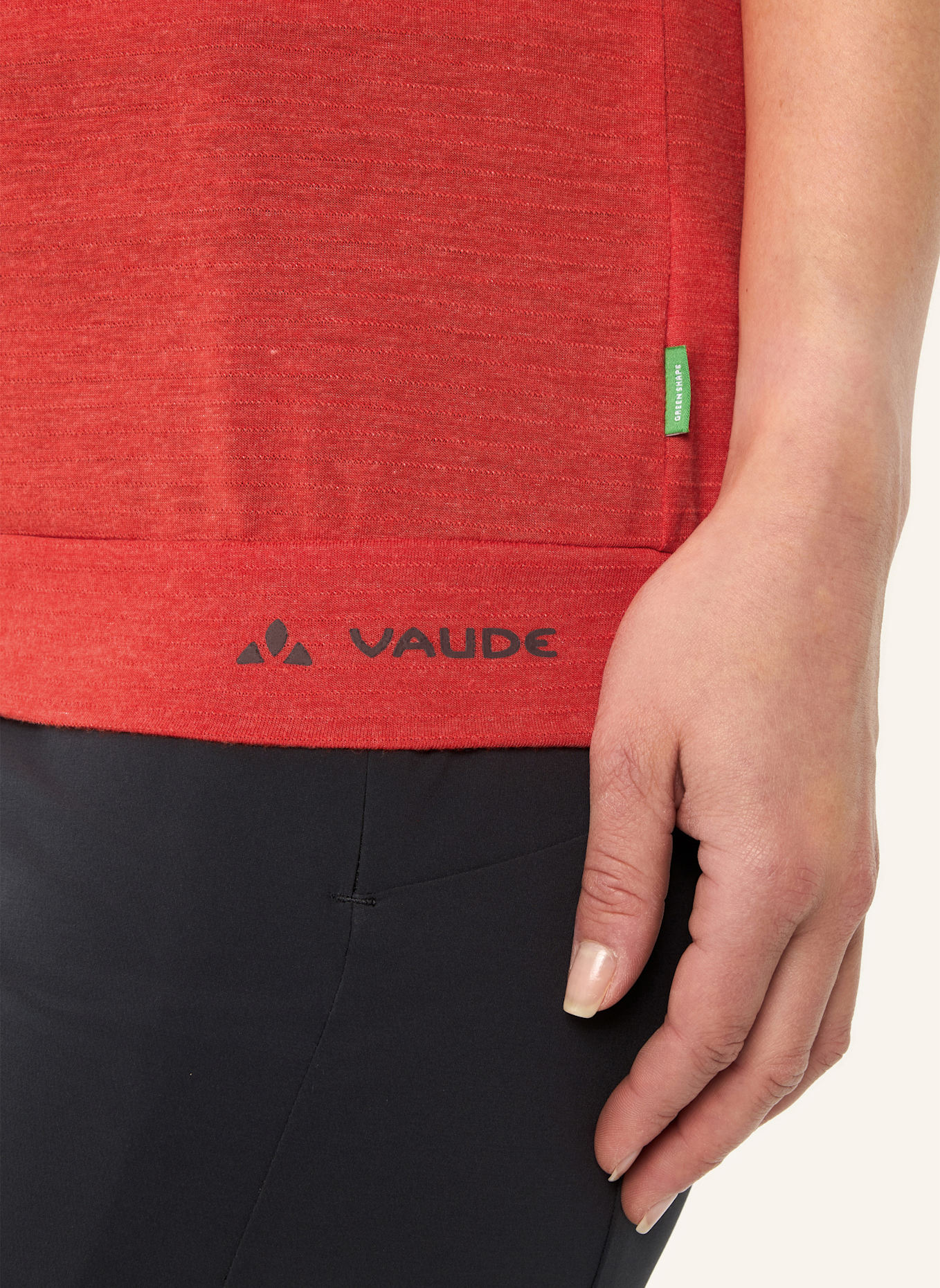 VAUDE T-Shirt SKOMER III: ROT